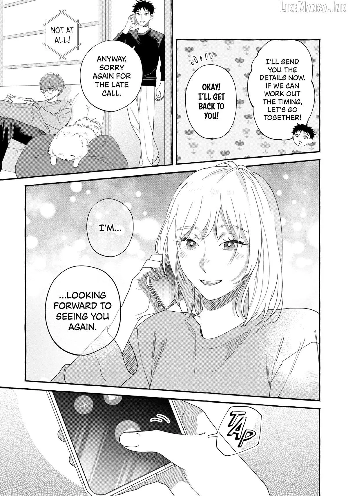 Encounter Between Polar Opposites and Their Dogs Chapter 43 page 7 - 