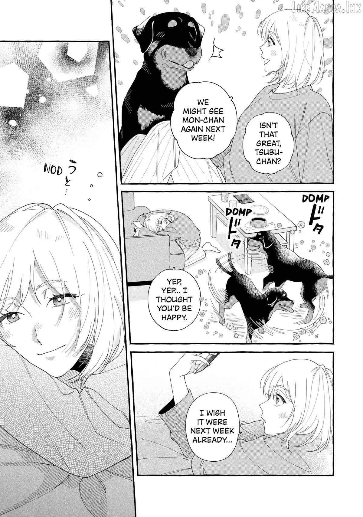 Encounter Between Polar Opposites and Their Dogs Chapter 43 page 9 - 