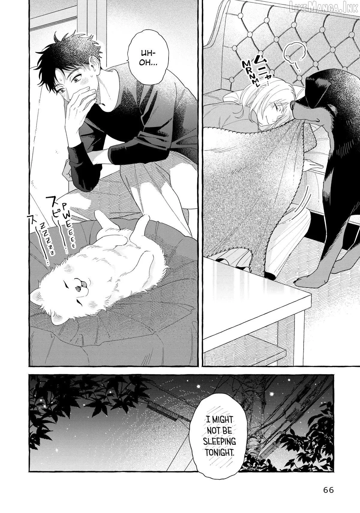 Encounter Between Polar Opposites and Their Dogs Chapter 43 page 10 - 