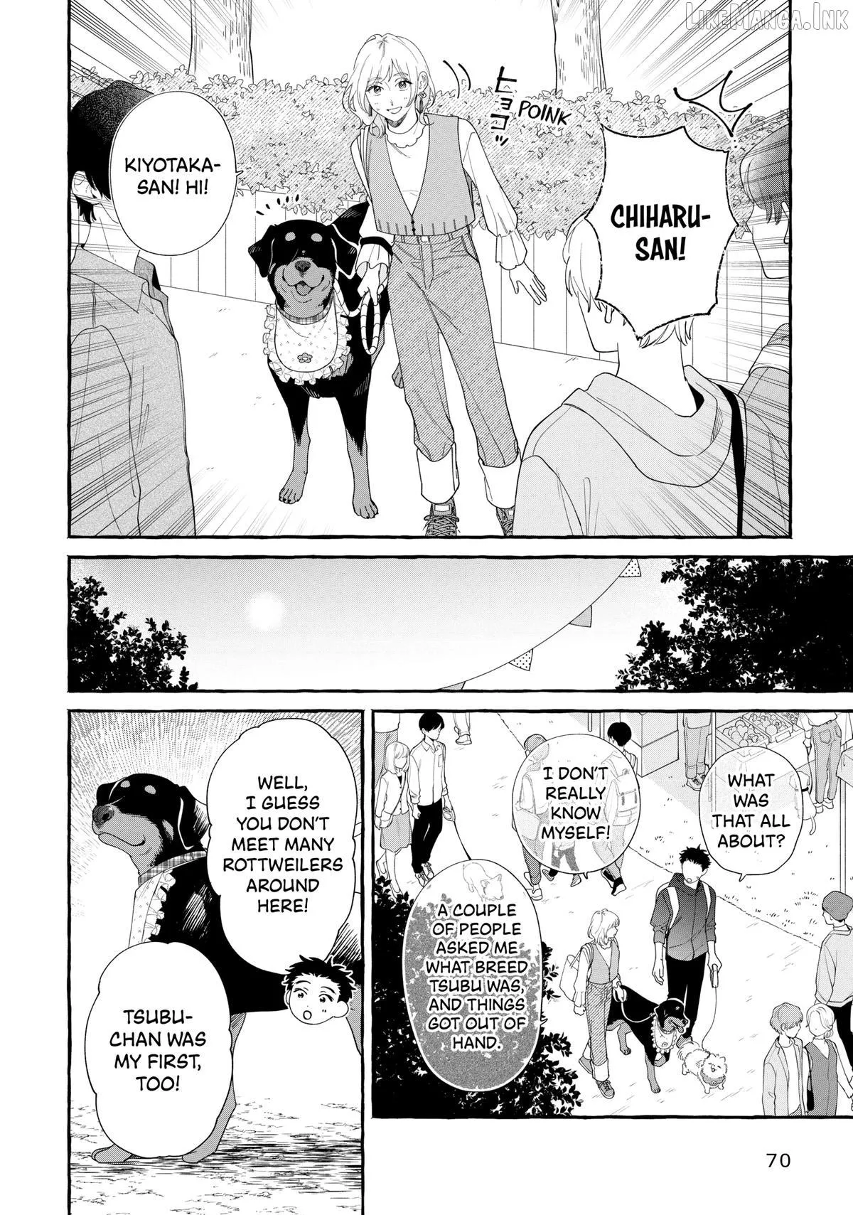 Encounter Between Polar Opposites and Their Dogs Chapter 44 page 2 - 