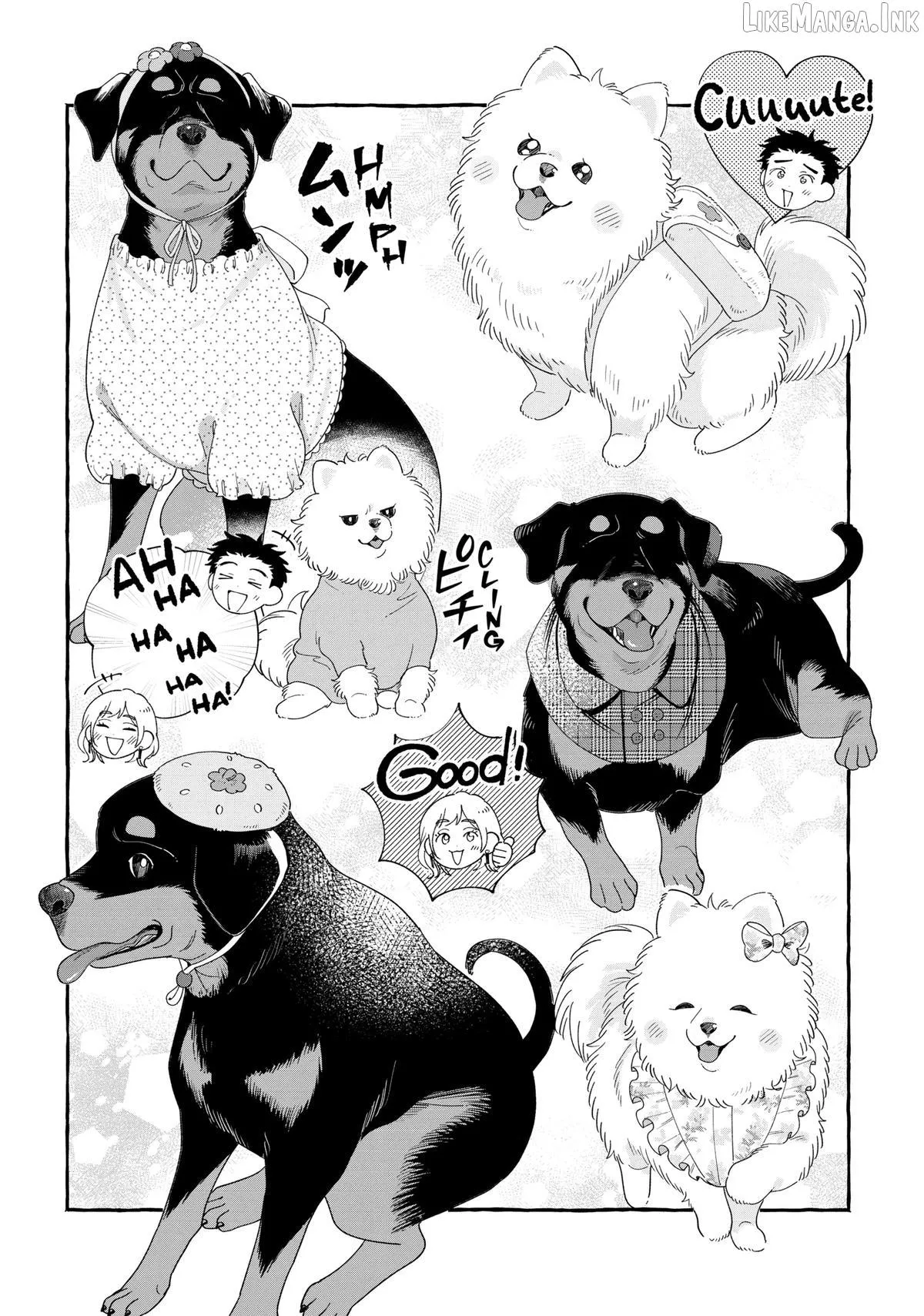 Encounter Between Polar Opposites and Their Dogs Chapter 44 page 11 - 