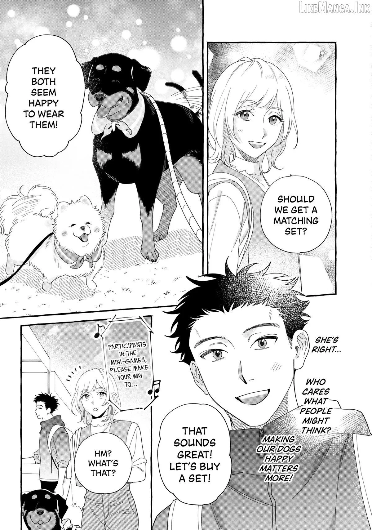 Encounter Between Polar Opposites and Their Dogs Chapter 44 page 13 - 