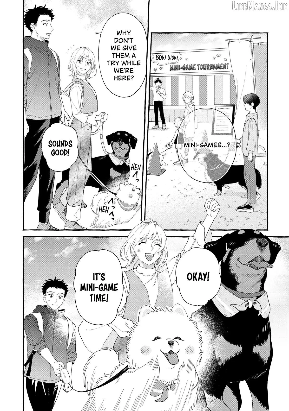 Encounter Between Polar Opposites and Their Dogs Chapter 44 page 14 - 