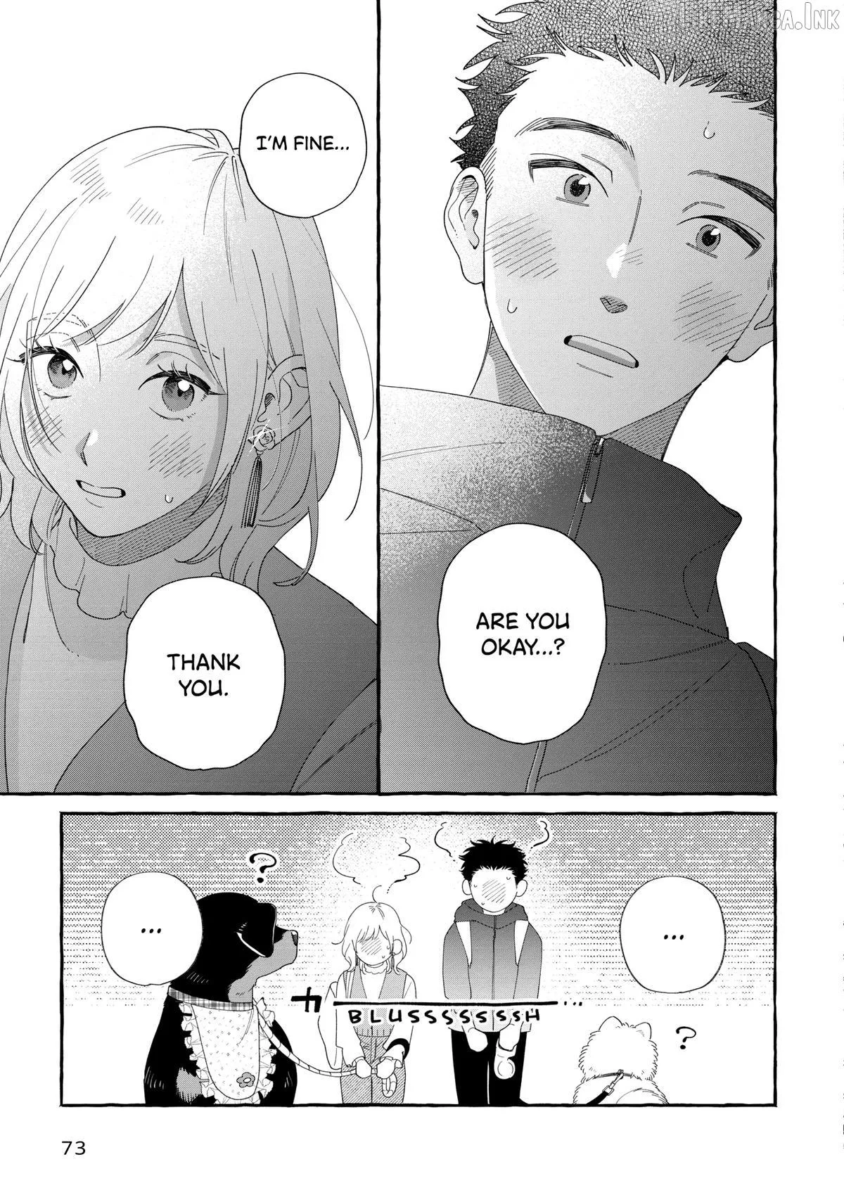 Encounter Between Polar Opposites and Their Dogs Chapter 44 page 5 - 
