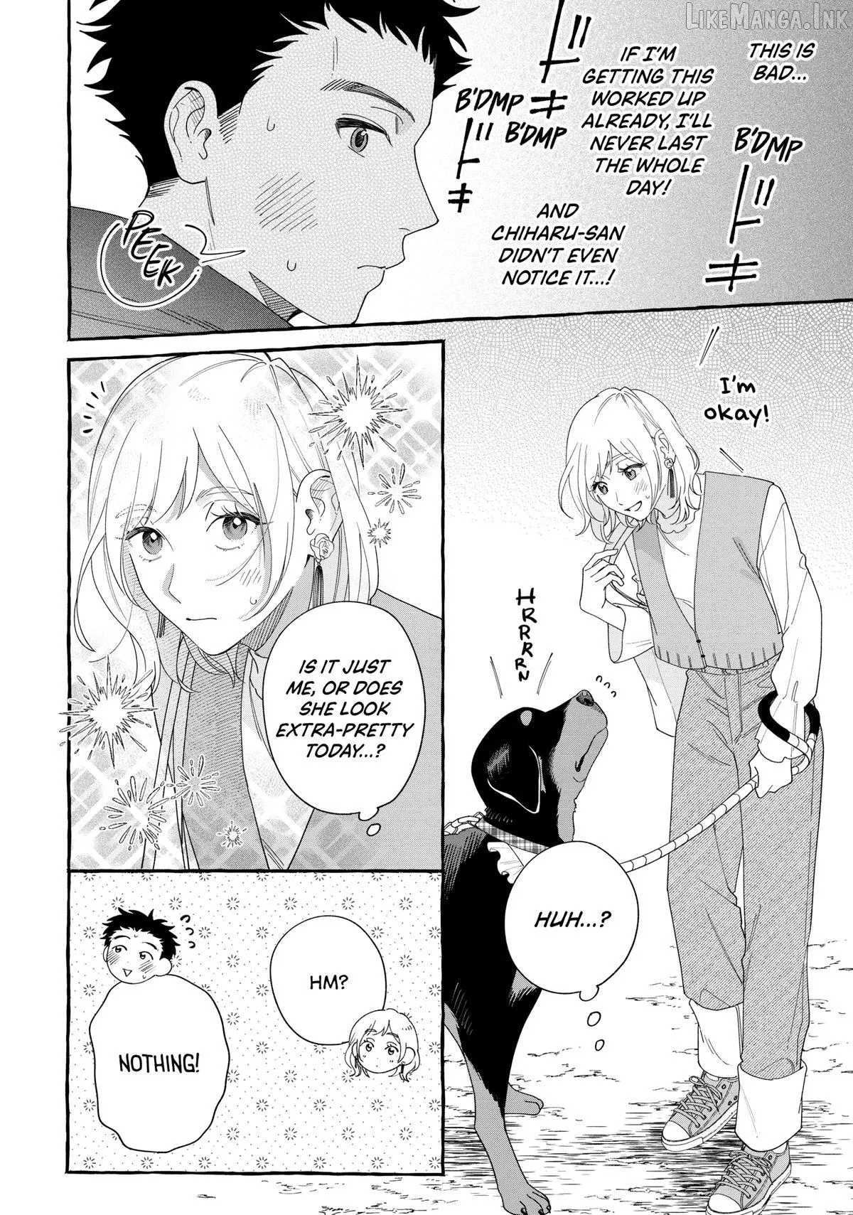 Encounter Between Polar Opposites and Their Dogs Chapter 44 page 6 - 