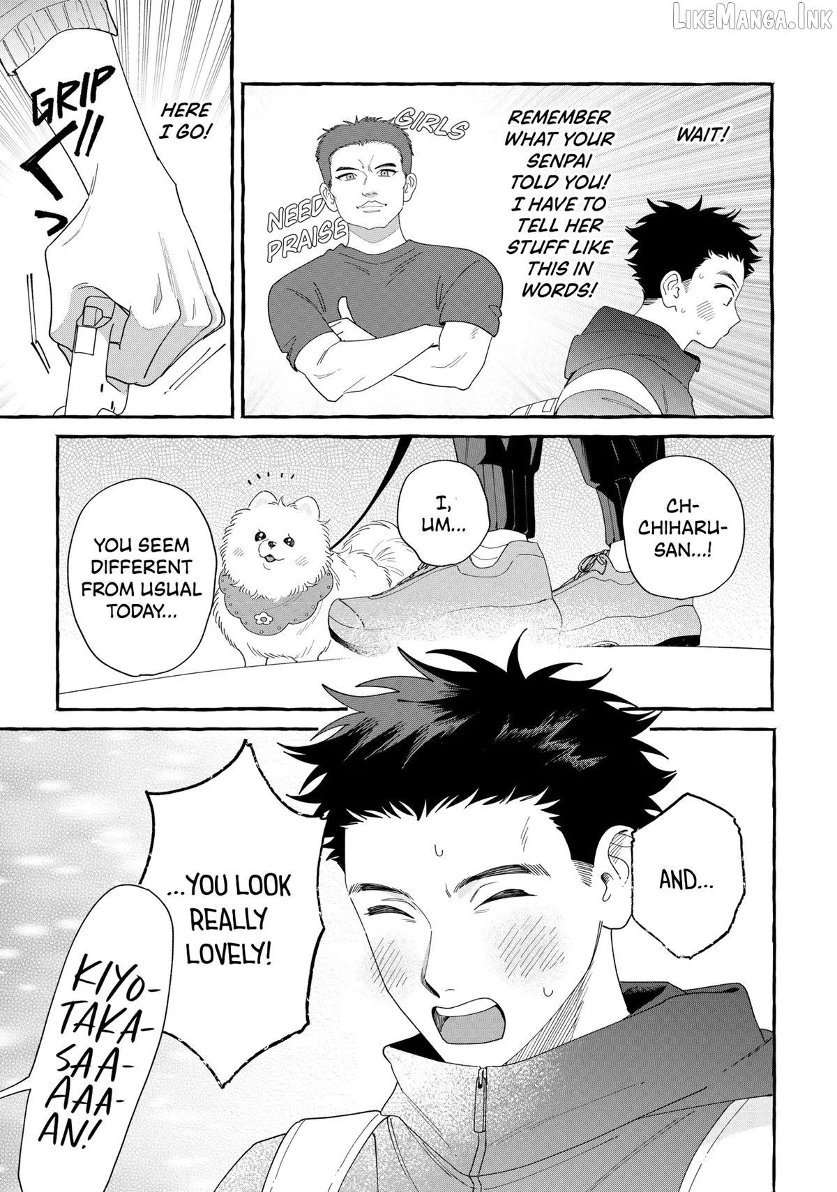 Encounter Between Polar Opposites and Their Dogs Chapter 44 page 7 - 
