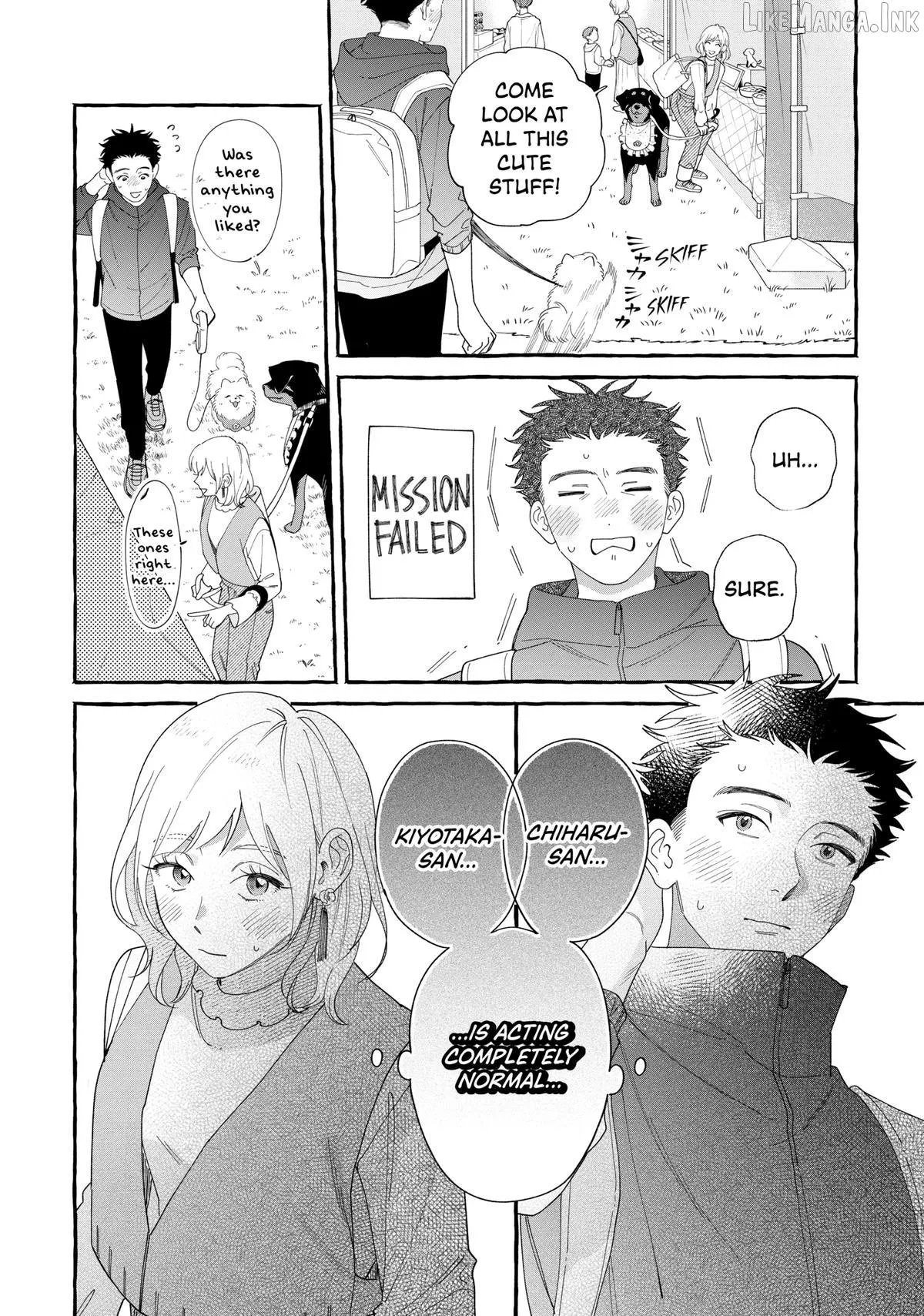 Encounter Between Polar Opposites and Their Dogs Chapter 44 page 8 - 