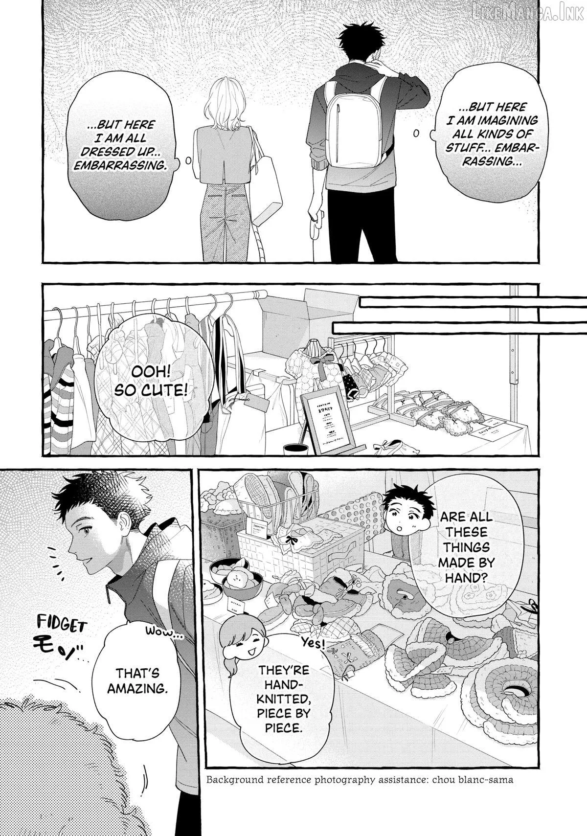 Encounter Between Polar Opposites and Their Dogs Chapter 44 page 9 - 