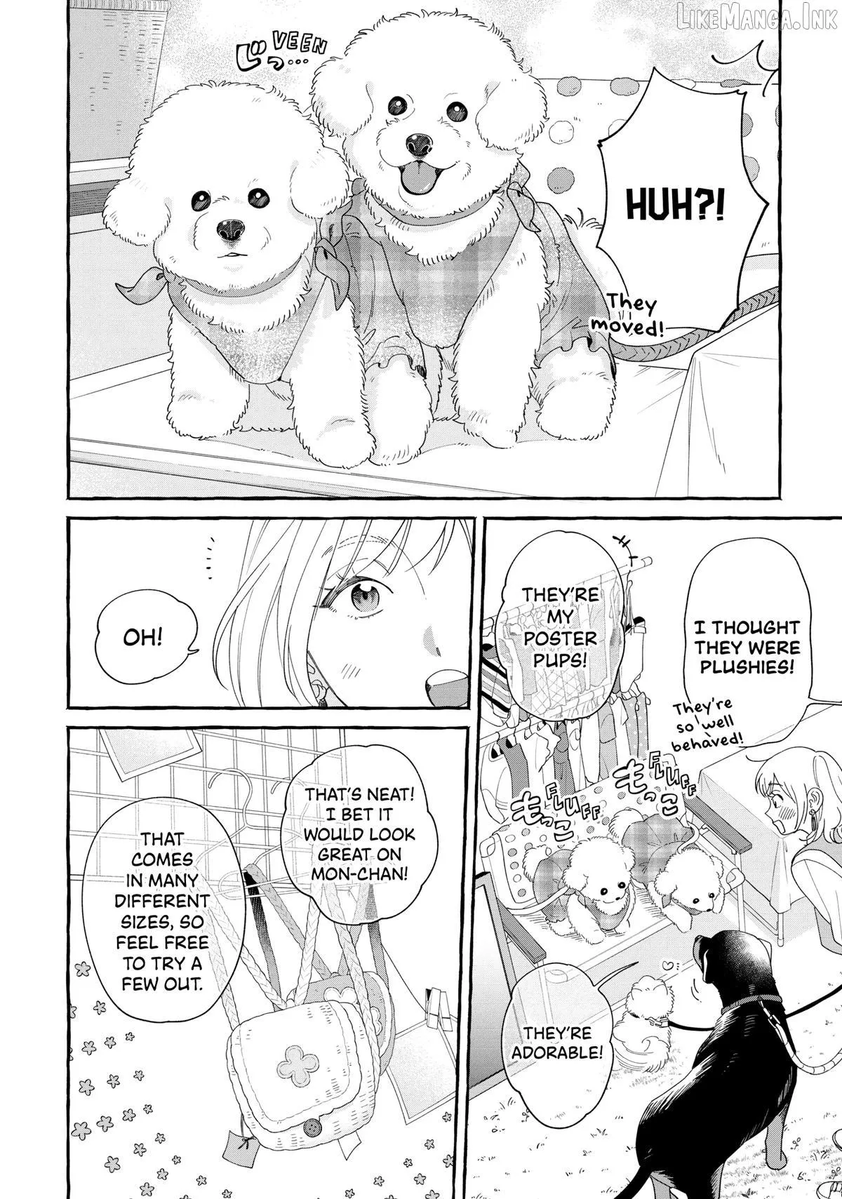 Encounter Between Polar Opposites and Their Dogs Chapter 44 page 10 - 