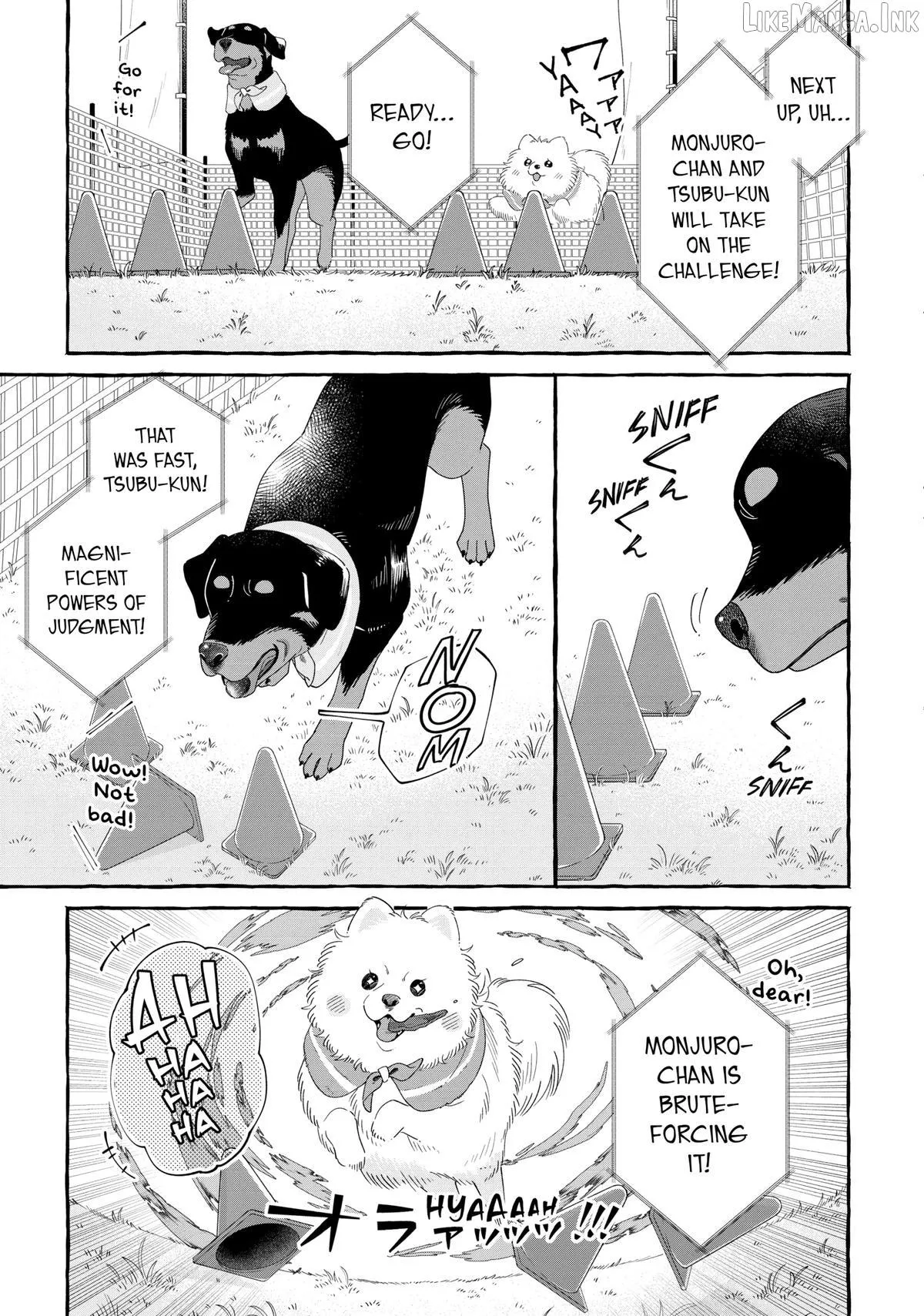 Encounter Between Polar Opposites and Their Dogs Chapter 45 page 3 - 