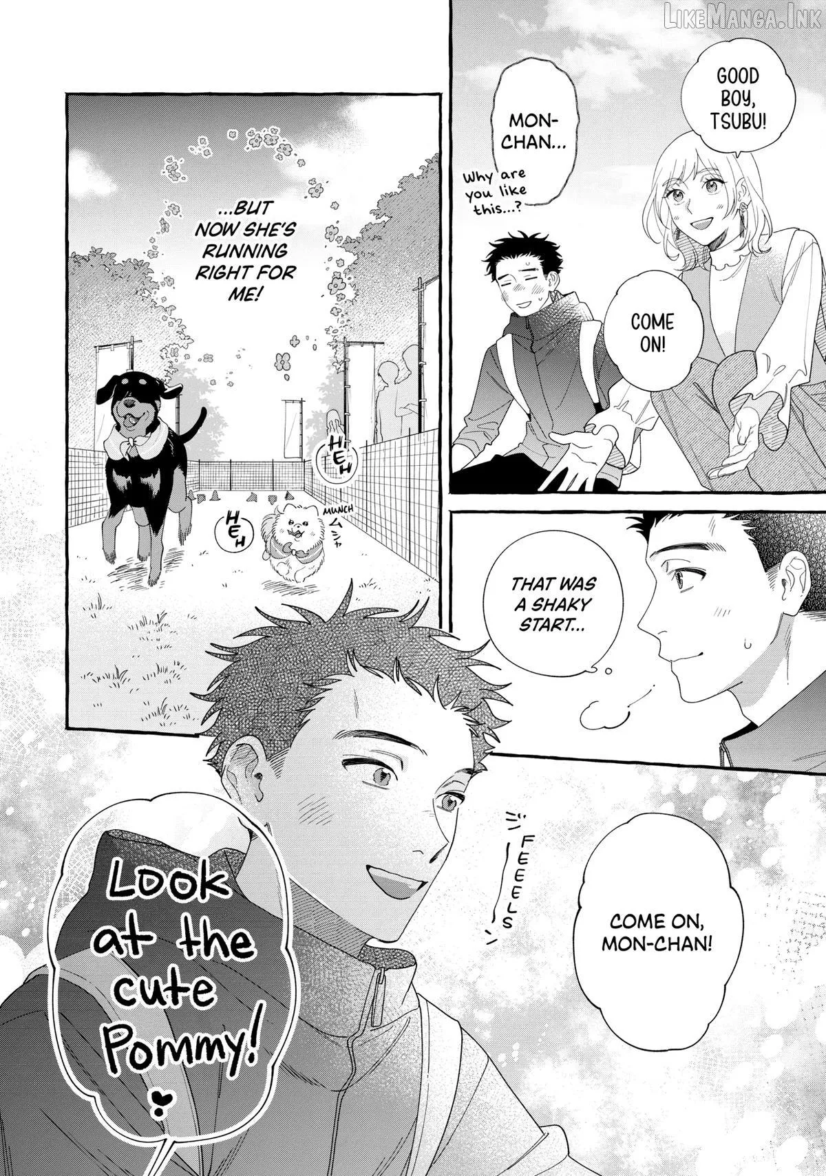 Encounter Between Polar Opposites and Their Dogs Chapter 45 page 4 - 