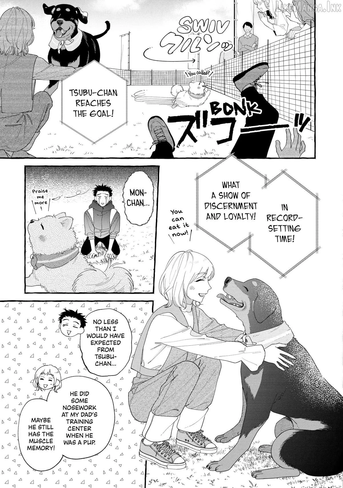 Encounter Between Polar Opposites and Their Dogs Chapter 45 page 5 - 