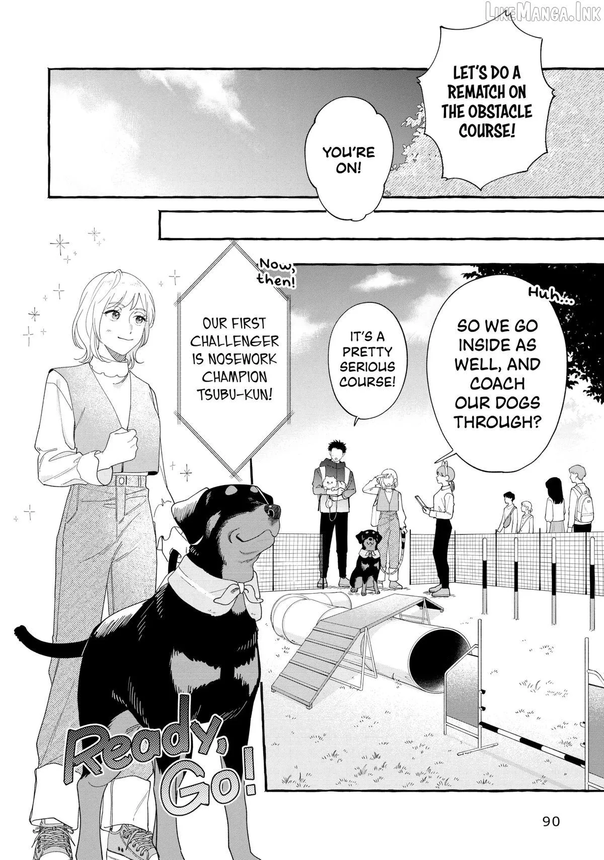Encounter Between Polar Opposites and Their Dogs Chapter 45 page 6 - 