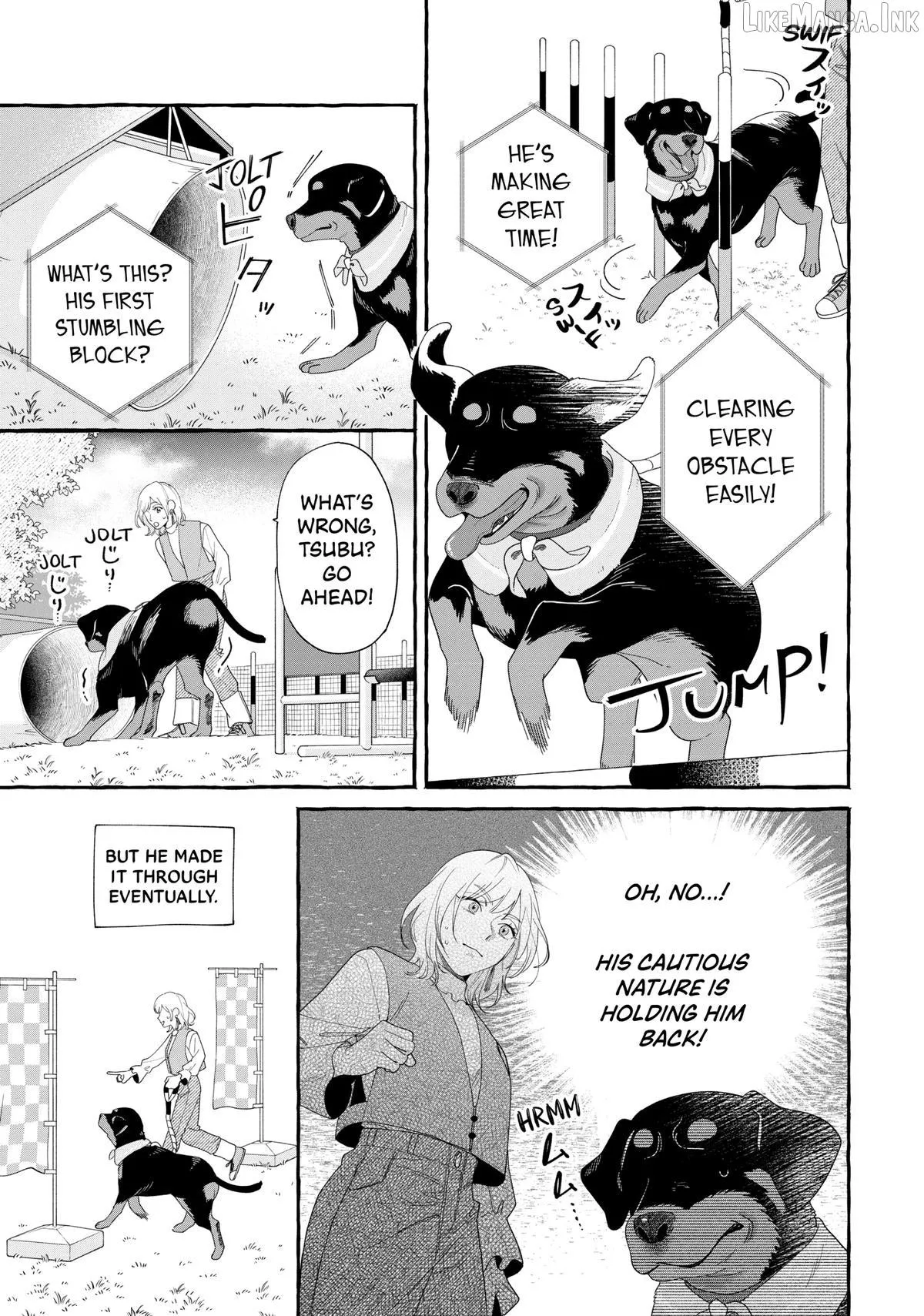 Encounter Between Polar Opposites and Their Dogs Chapter 45 page 7 - 