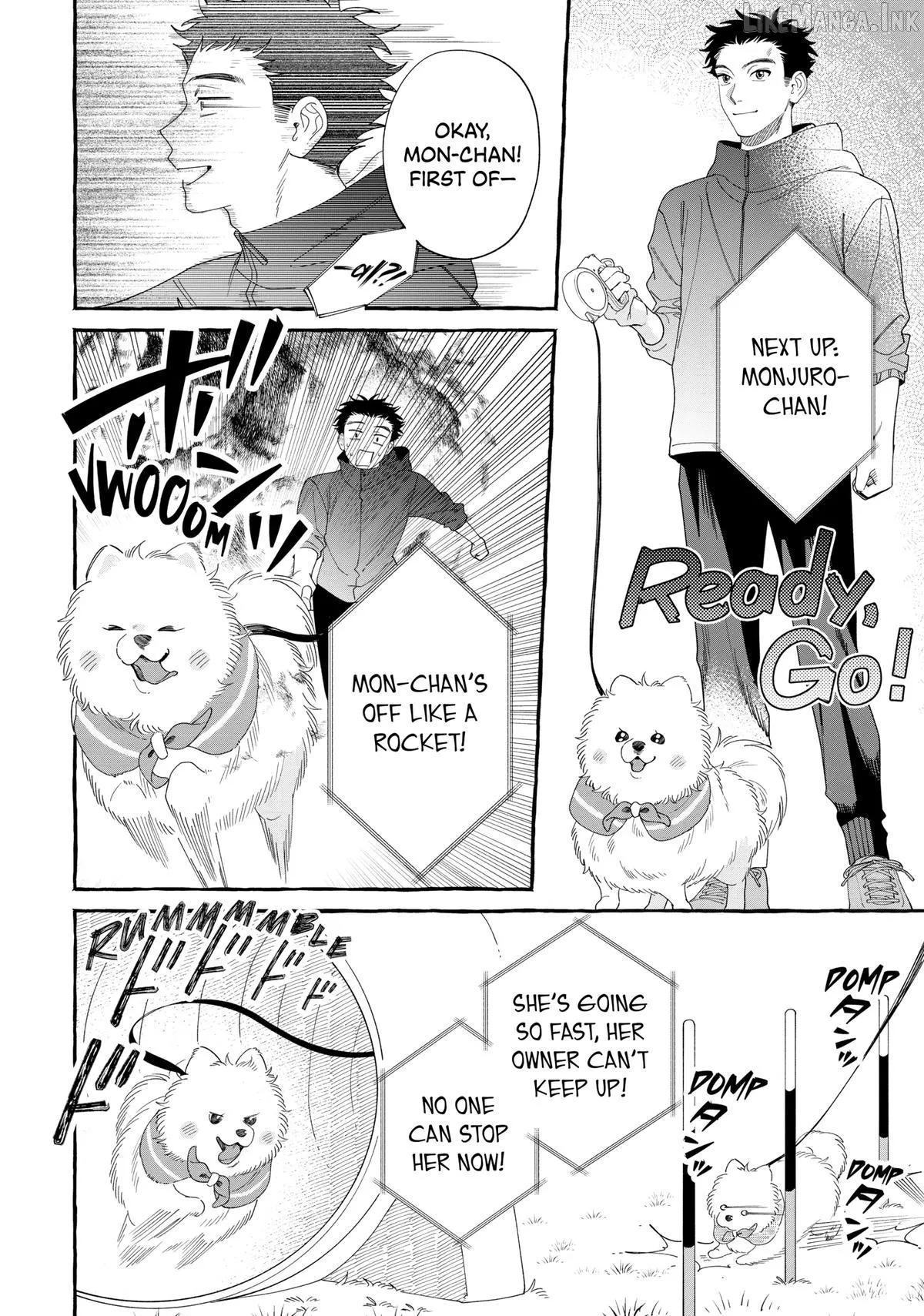 Encounter Between Polar Opposites and Their Dogs Chapter 45 page 8 - 