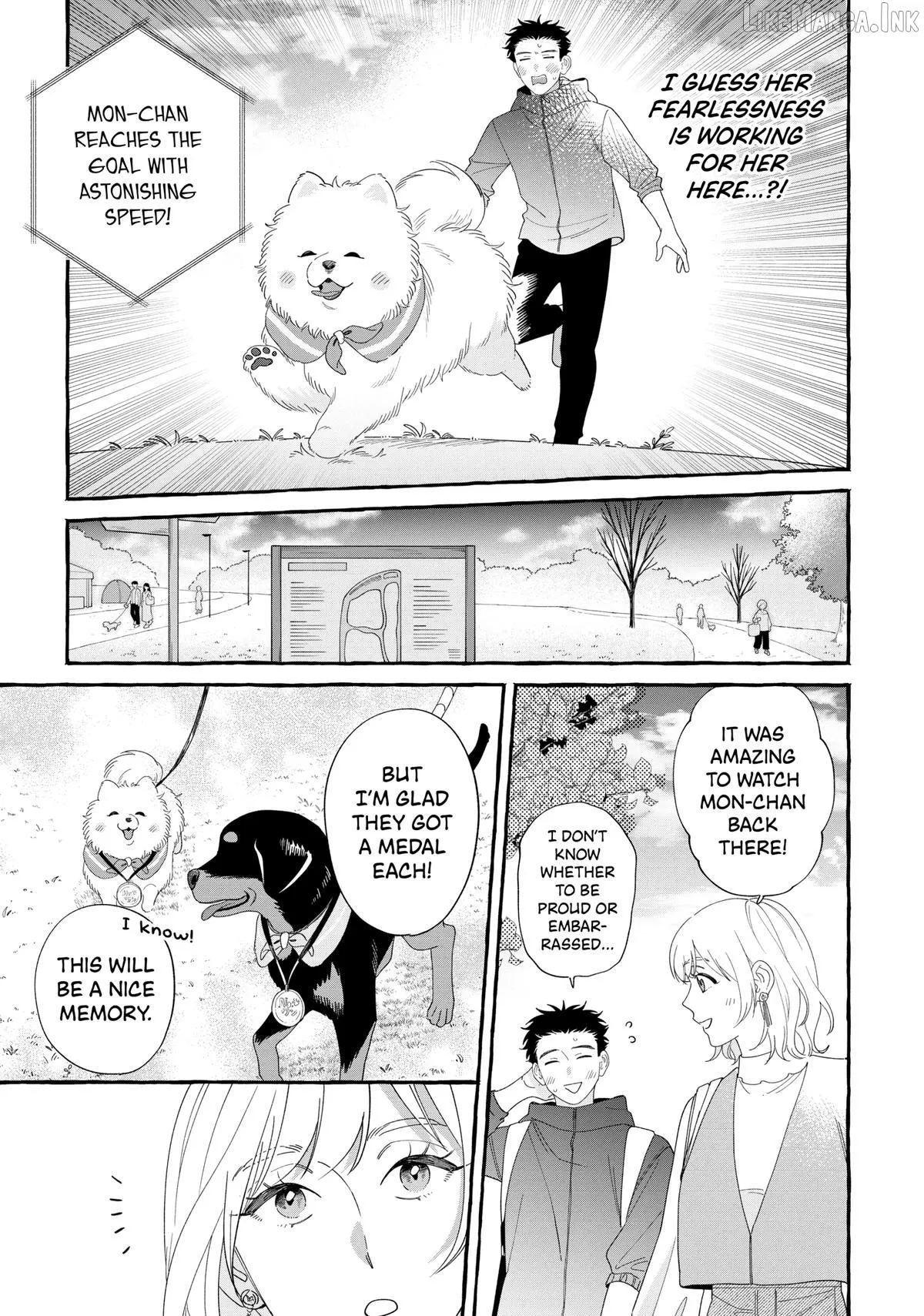 Encounter Between Polar Opposites and Their Dogs Chapter 45 page 9 - 