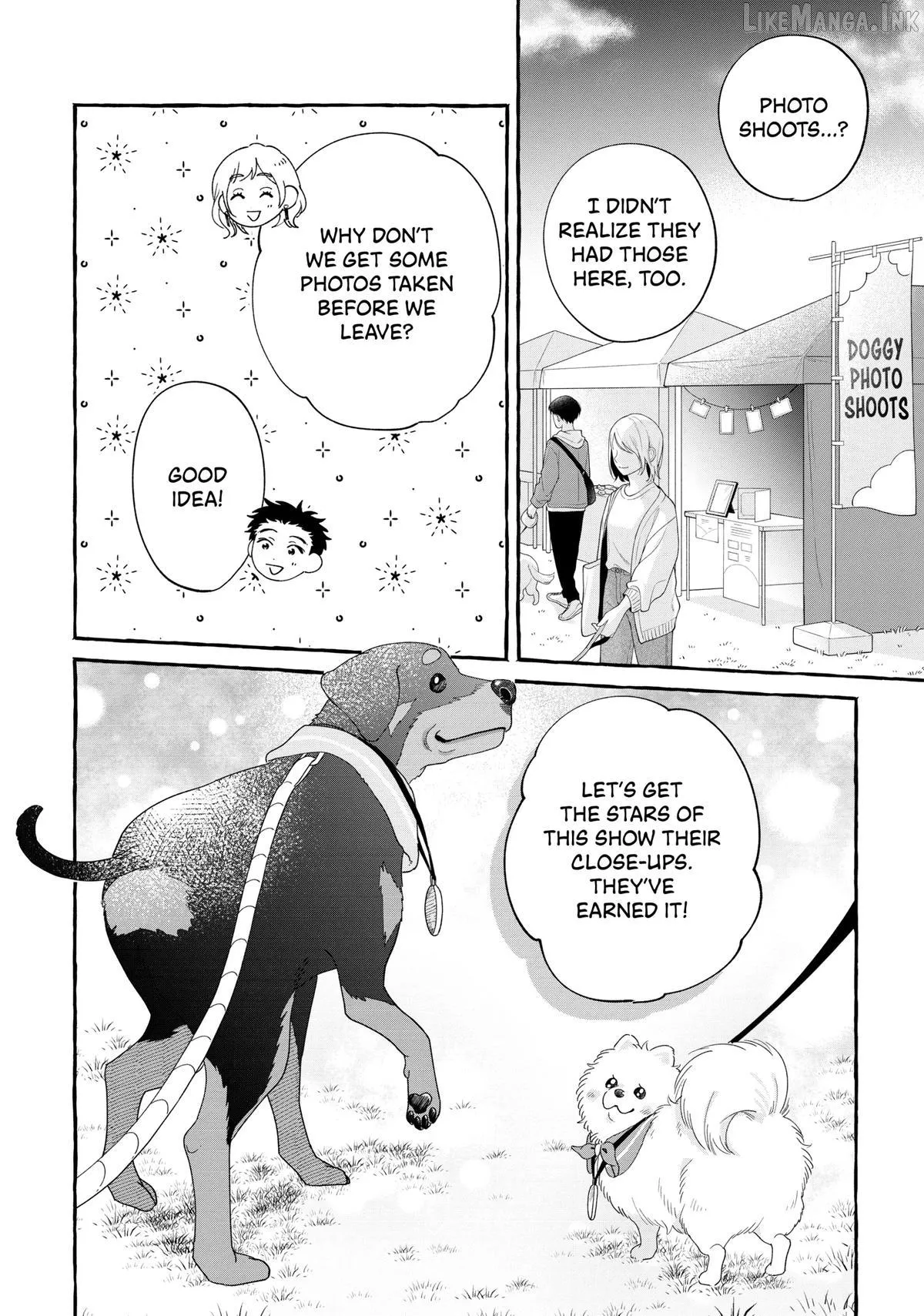 Encounter Between Polar Opposites and Their Dogs Chapter 45 page 10 - 