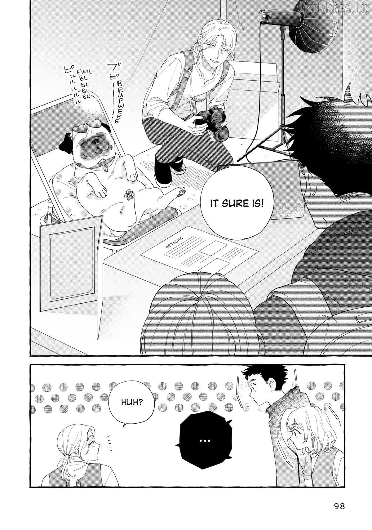 Encounter Between Polar Opposites and Their Dogs Chapter 46 page 2 - 