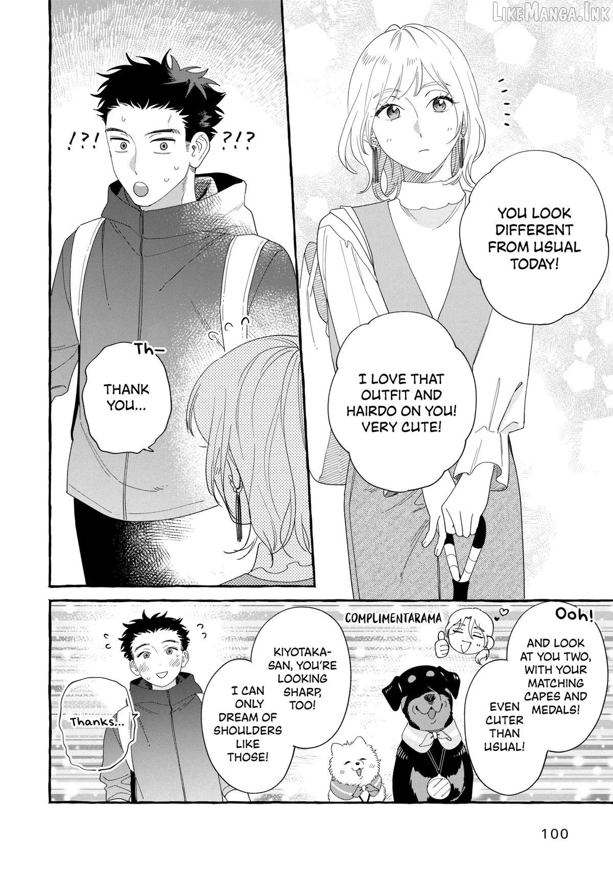 Encounter Between Polar Opposites and Their Dogs Chapter 46 page 4 - 