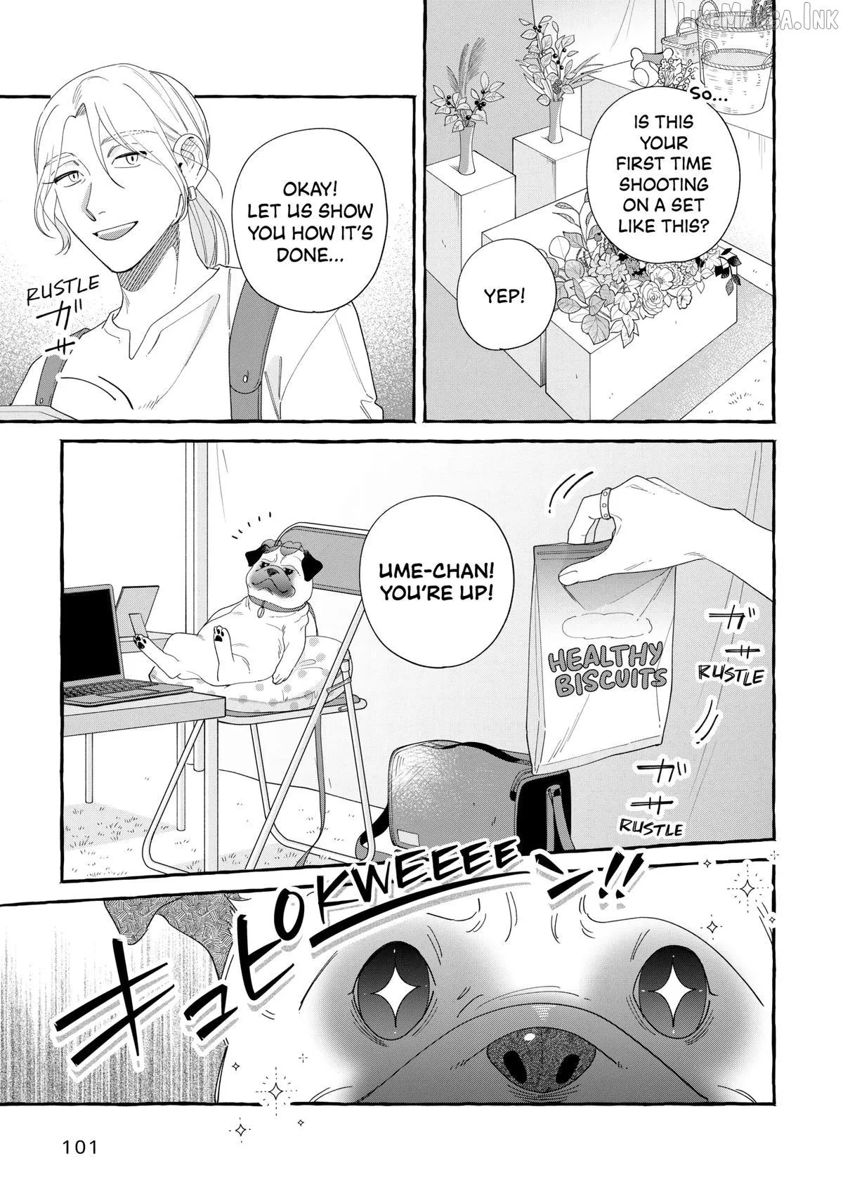 Encounter Between Polar Opposites and Their Dogs Chapter 46 page 5 - 