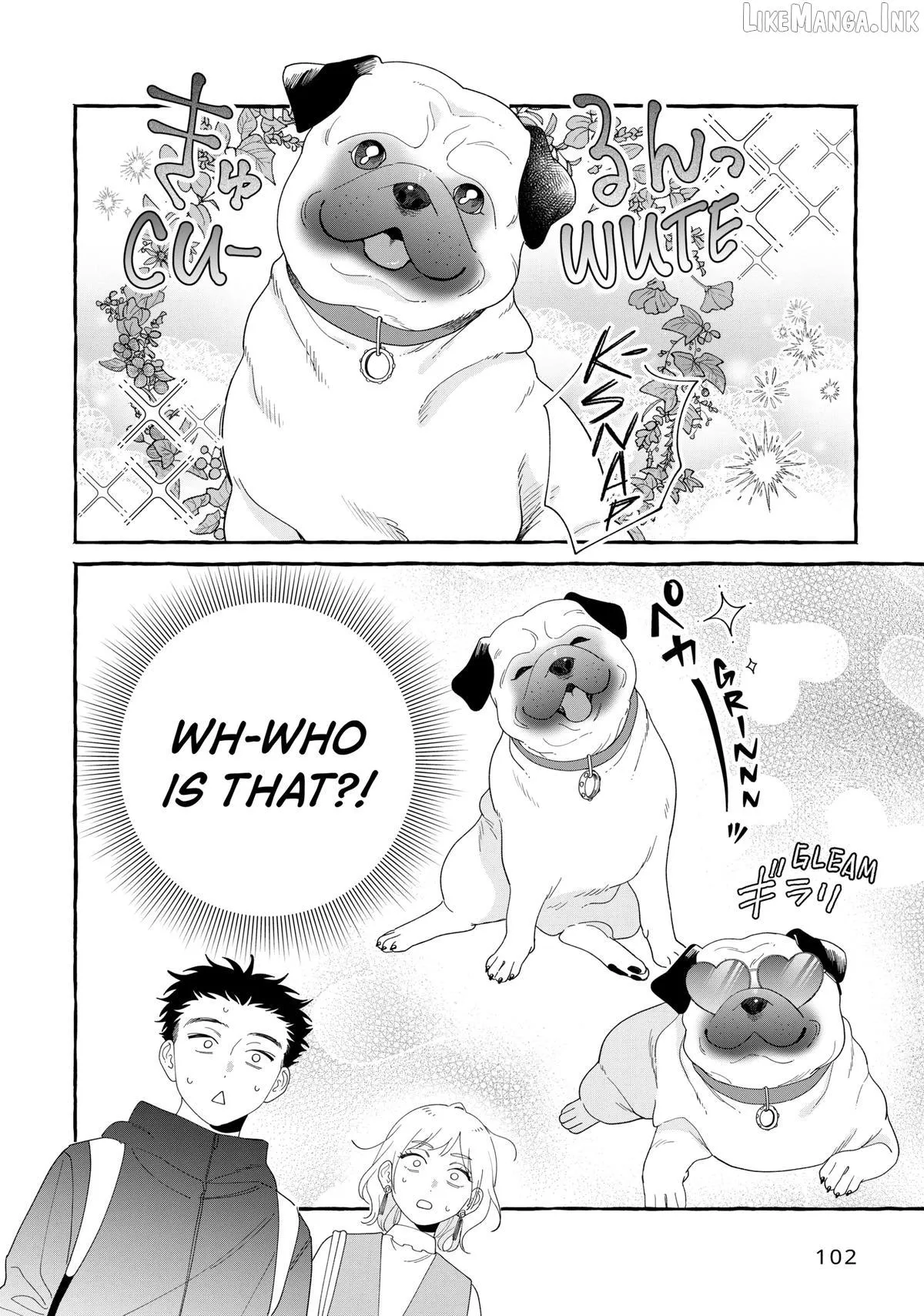 Encounter Between Polar Opposites and Their Dogs Chapter 46 page 6 - 