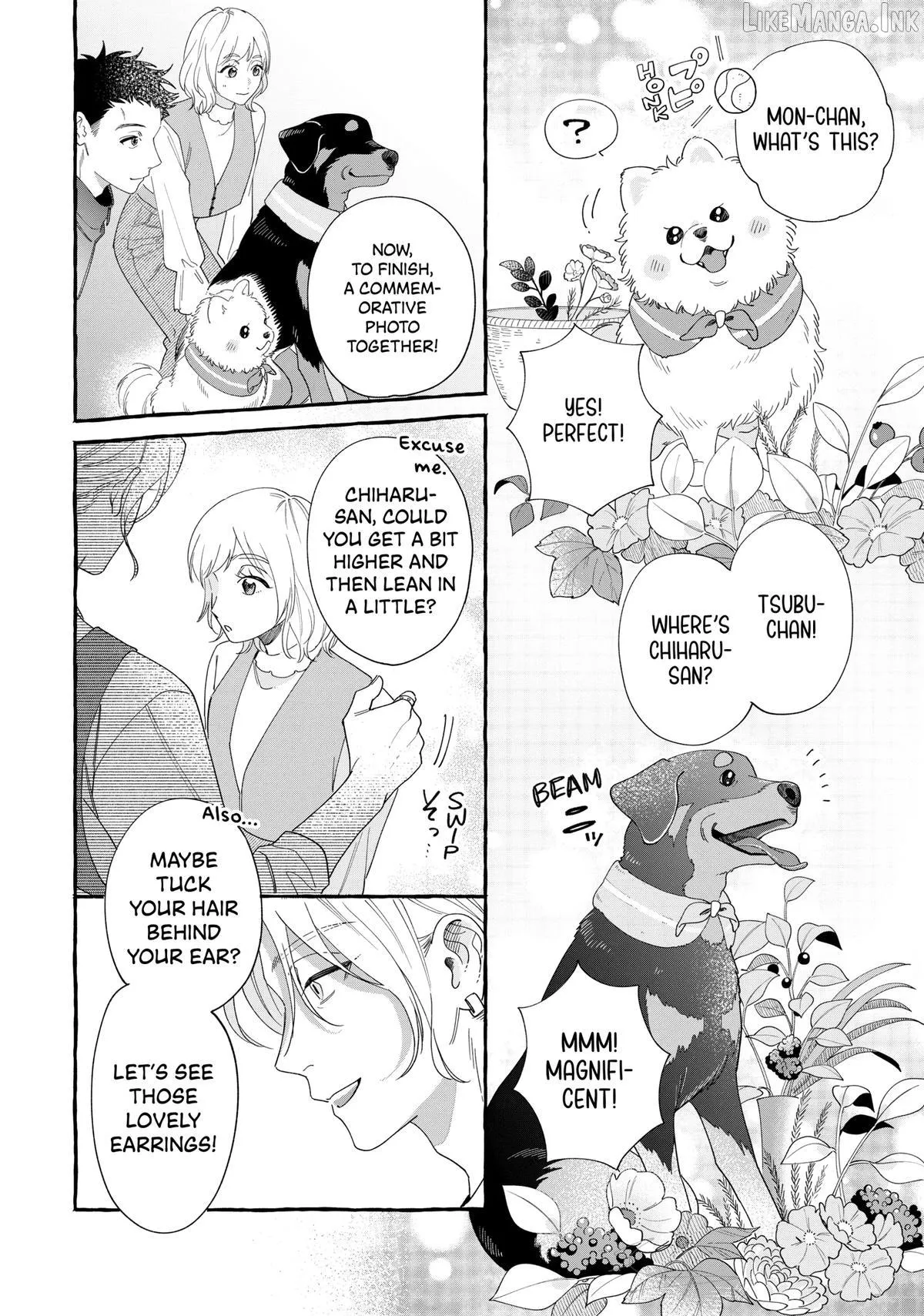 Encounter Between Polar Opposites and Their Dogs Chapter 46 page 8 - 