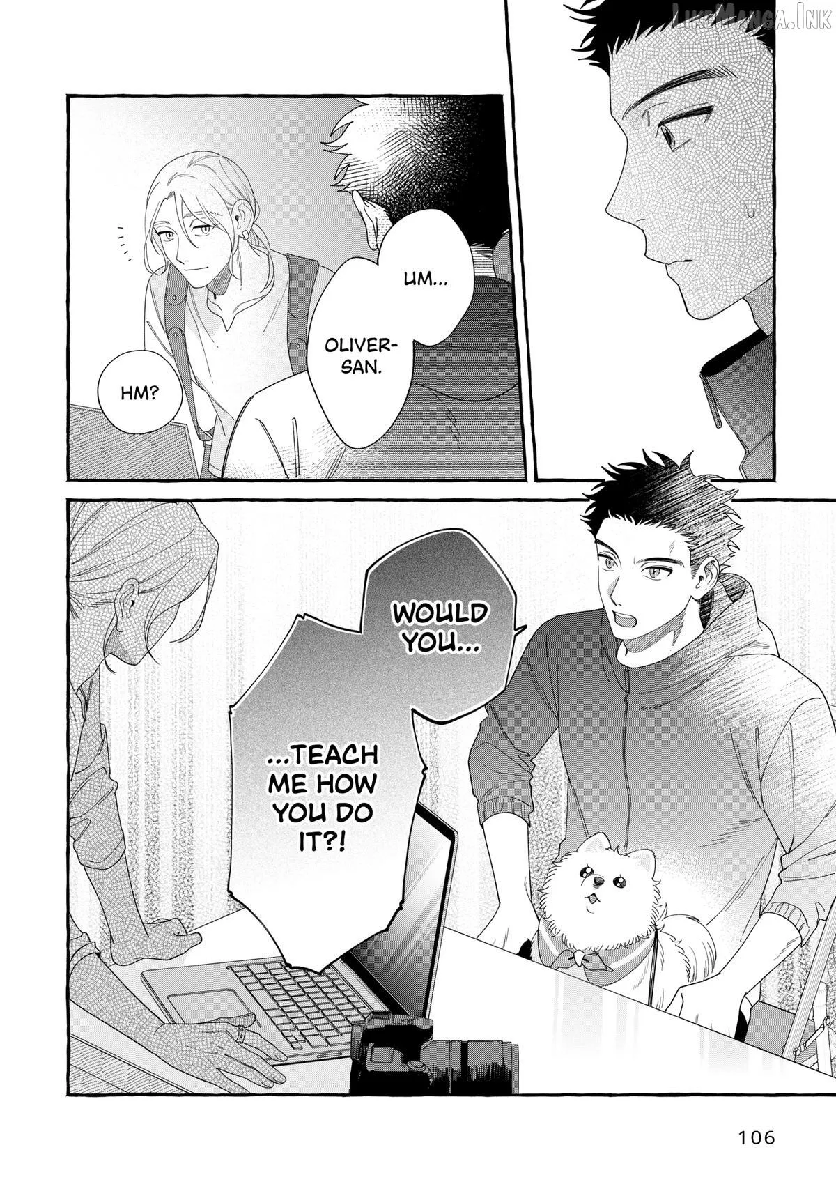 Encounter Between Polar Opposites and Their Dogs Chapter 46 page 10 - 