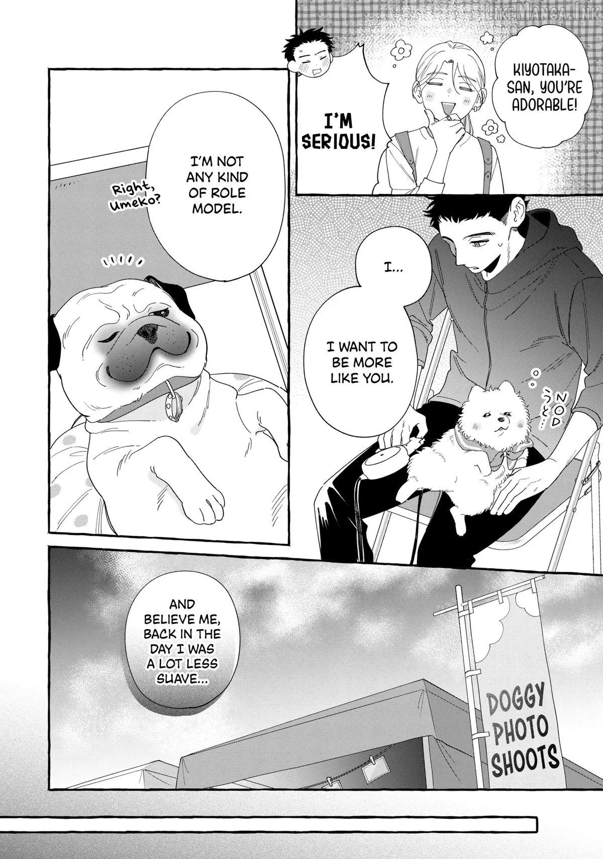Encounter Between Polar Opposites and Their Dogs Chapter 47 page 2 - 