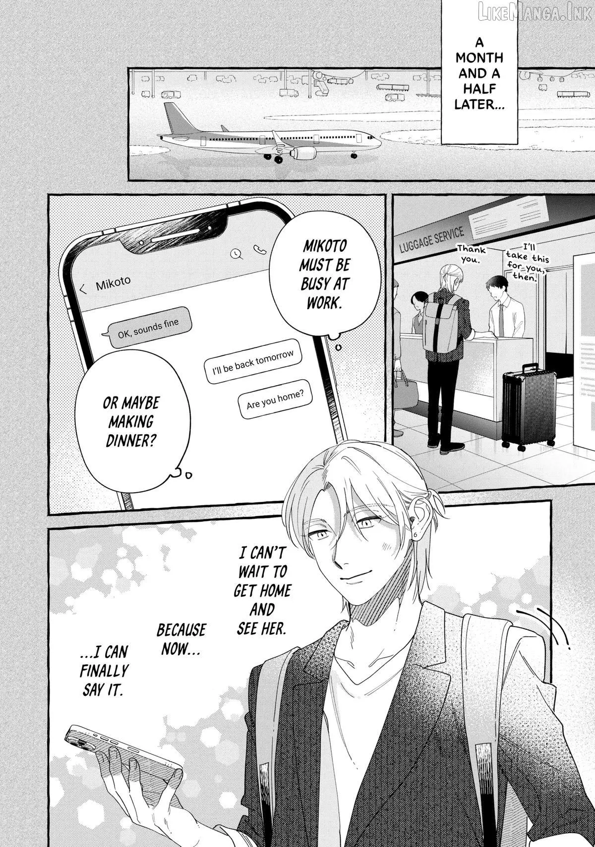 Encounter Between Polar Opposites and Their Dogs Chapter 47 page 12 - 