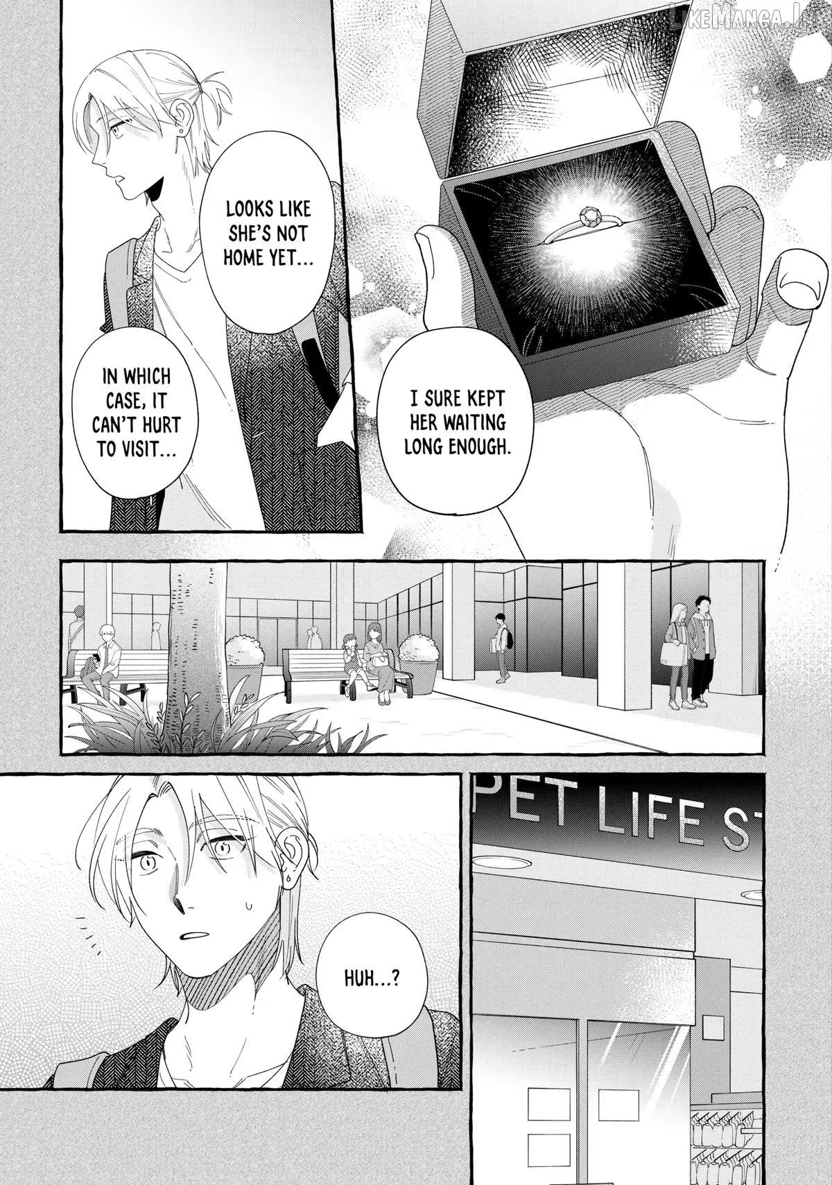 Encounter Between Polar Opposites and Their Dogs Chapter 47 page 13 - 