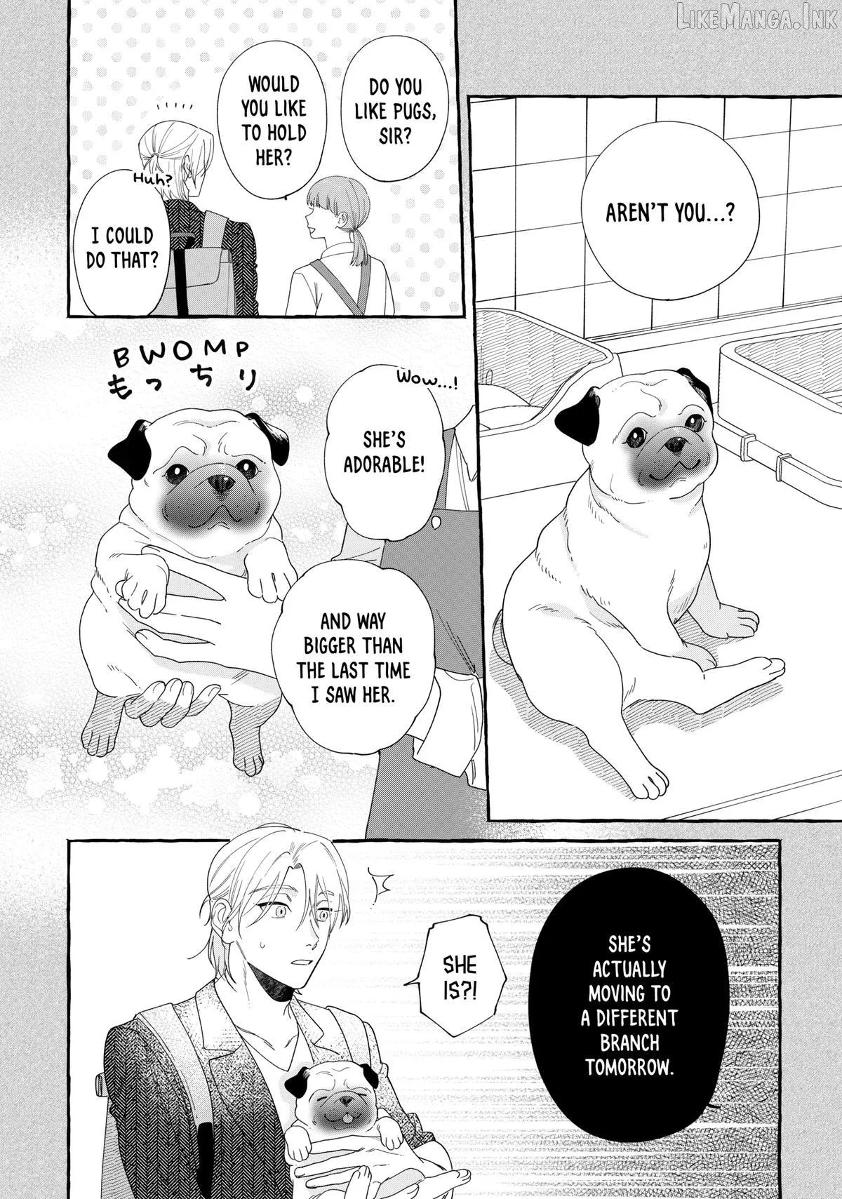 Encounter Between Polar Opposites and Their Dogs Chapter 47 page 14 - 
