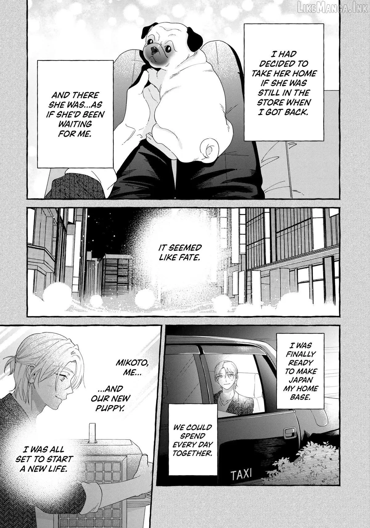 Encounter Between Polar Opposites and Their Dogs Chapter 47 page 15 - 