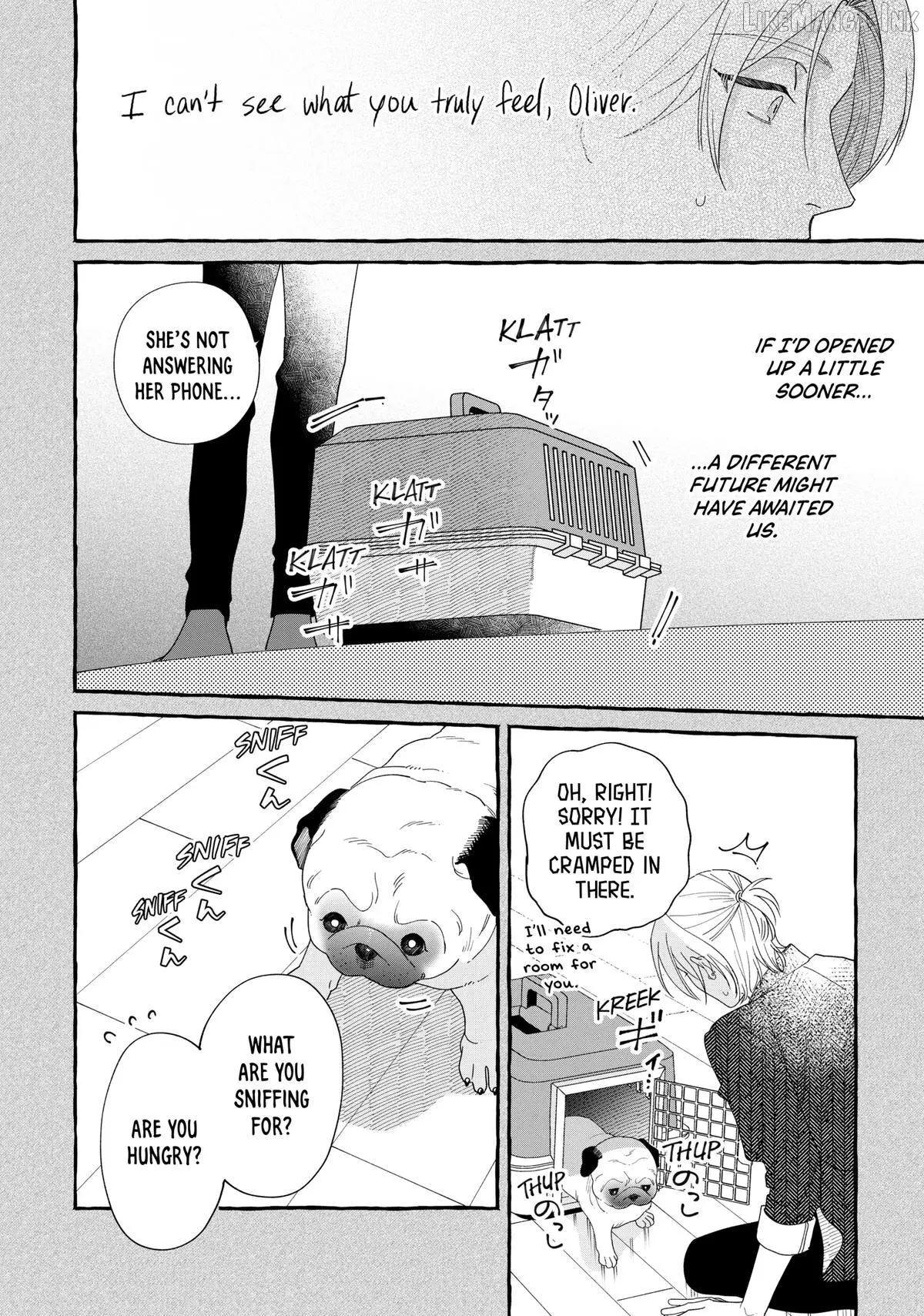 Encounter Between Polar Opposites and Their Dogs Chapter 47 page 18 - 