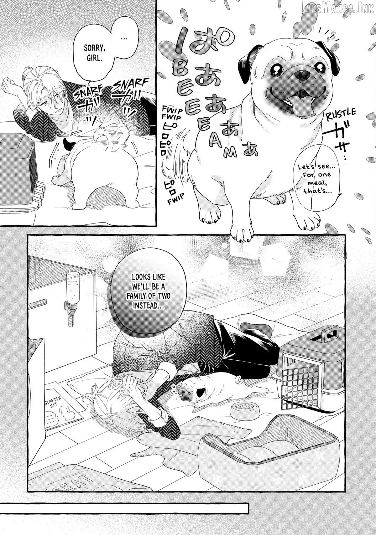 Encounter Between Polar Opposites and Their Dogs Chapter 47 page 19 - 