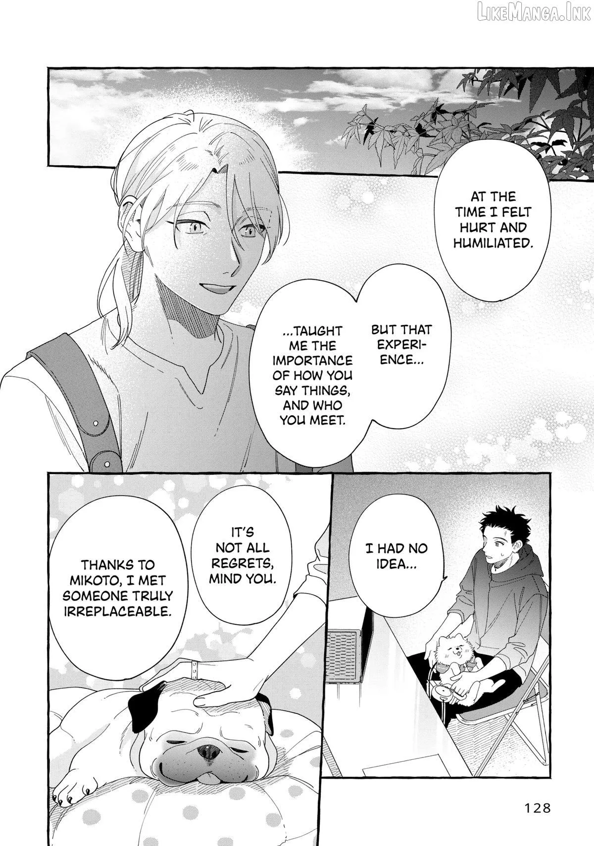 Encounter Between Polar Opposites and Their Dogs Chapter 47 page 20 - 