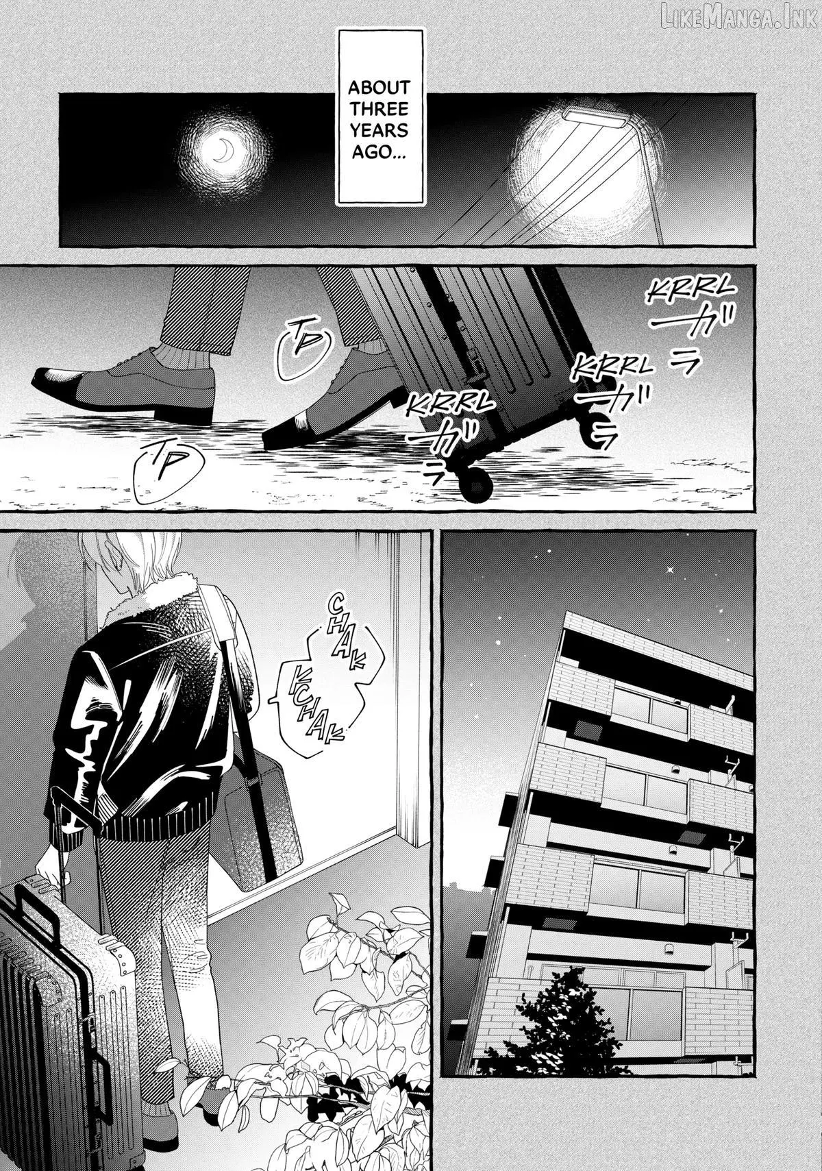 Encounter Between Polar Opposites and Their Dogs Chapter 47 page 3 - 