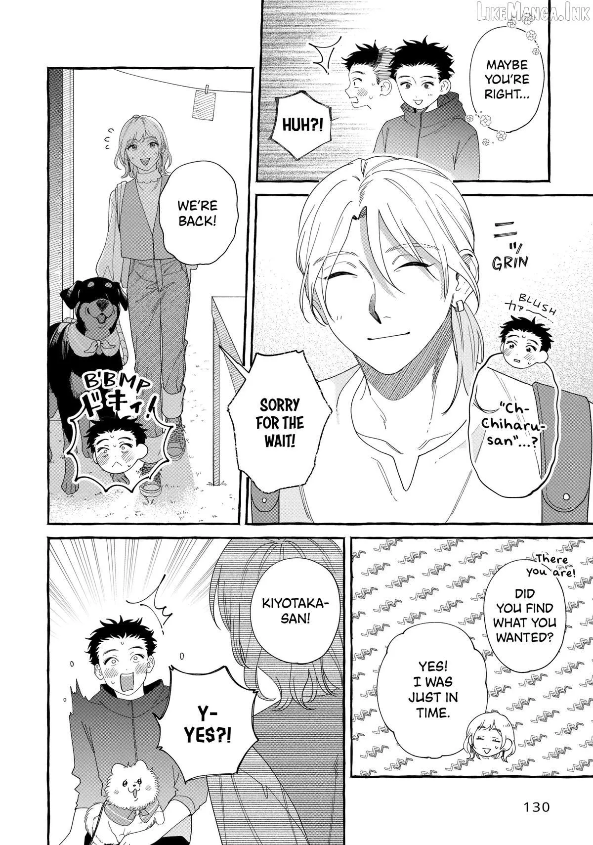 Encounter Between Polar Opposites and Their Dogs Chapter 47 page 22 - 