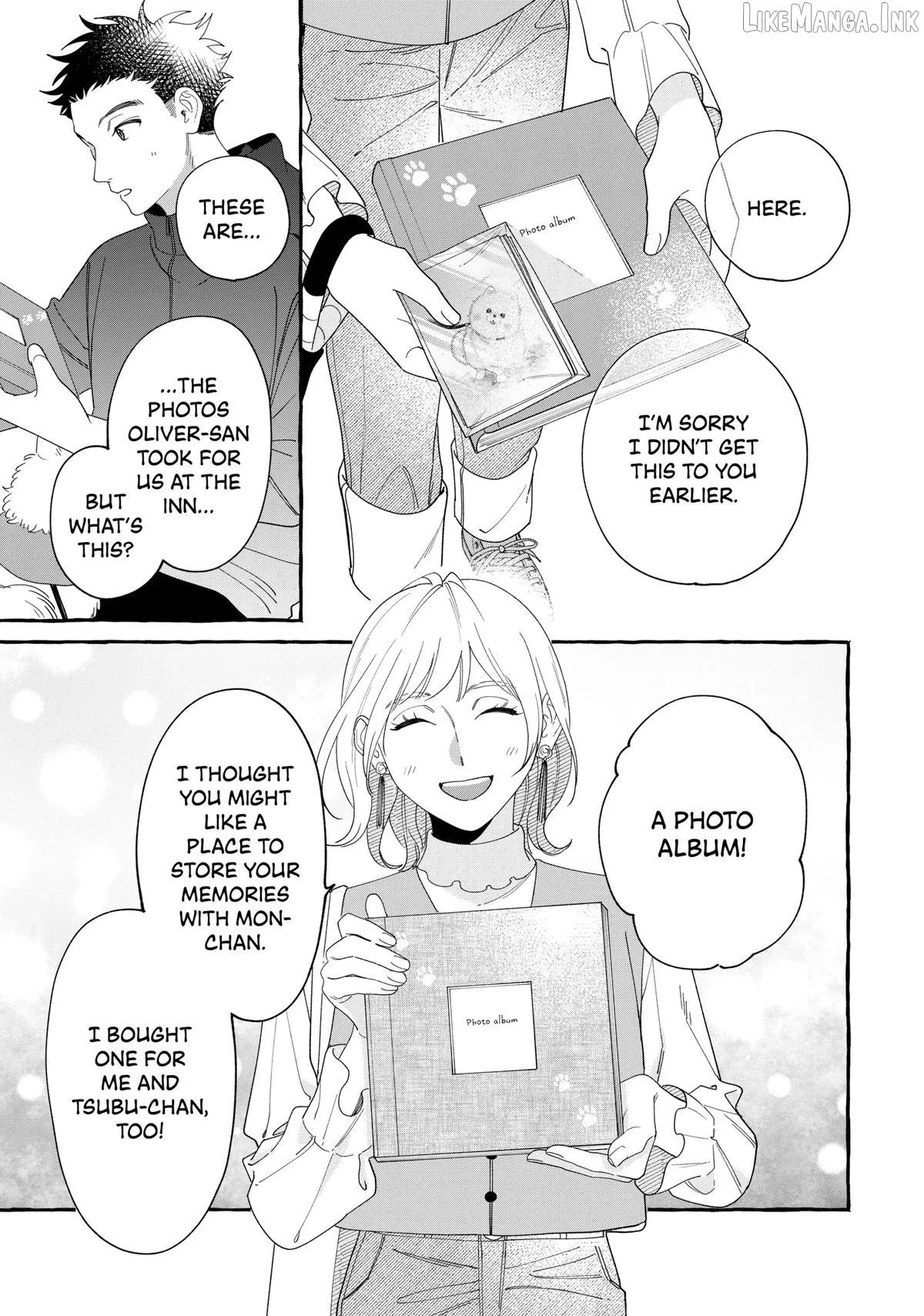 Encounter Between Polar Opposites and Their Dogs Chapter 47 page 23 - 