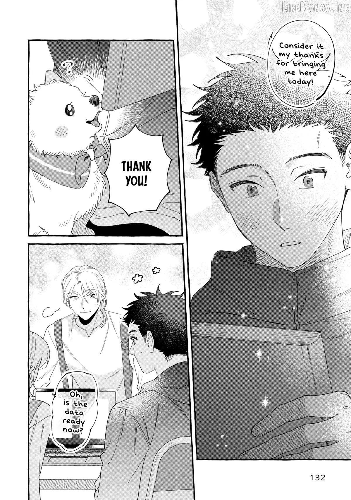 Encounter Between Polar Opposites and Their Dogs Chapter 47 page 24 - 