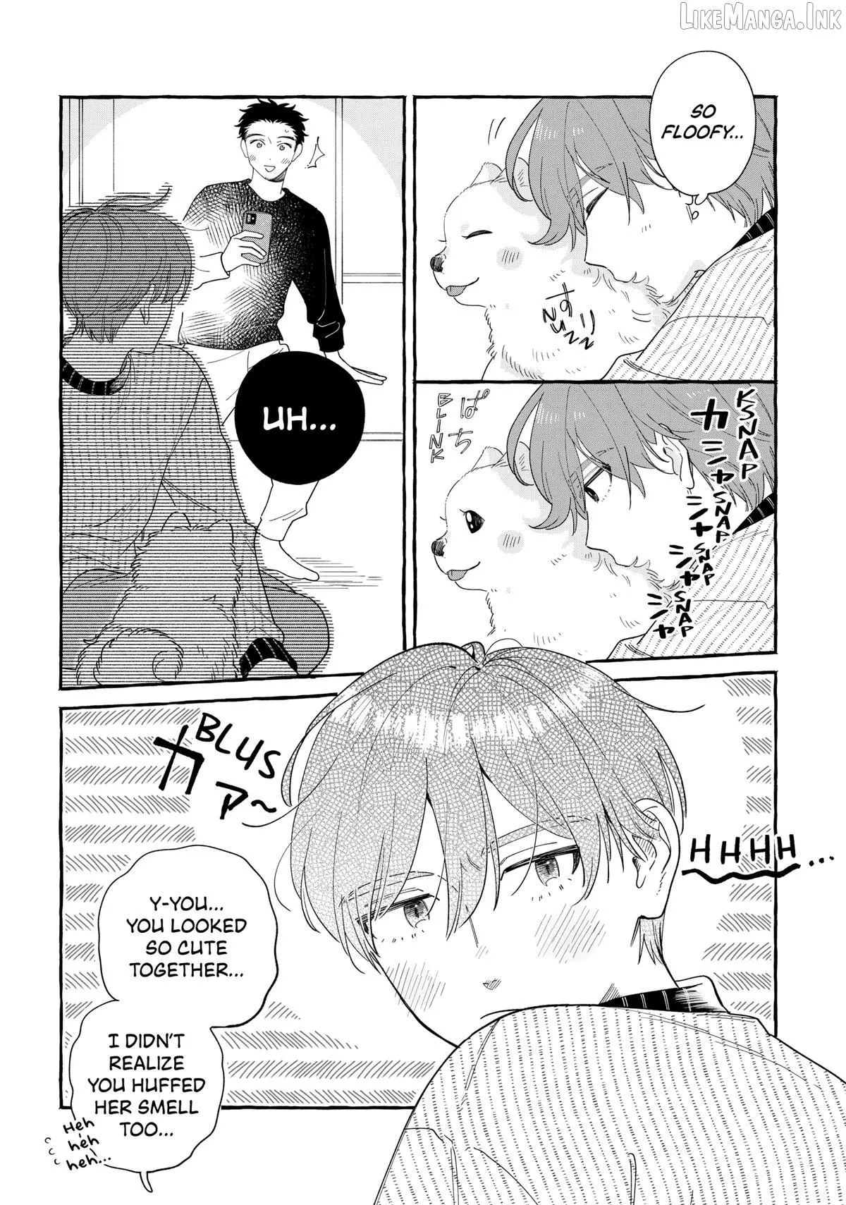 Encounter Between Polar Opposites and Their Dogs Chapter 47 page 29 - 