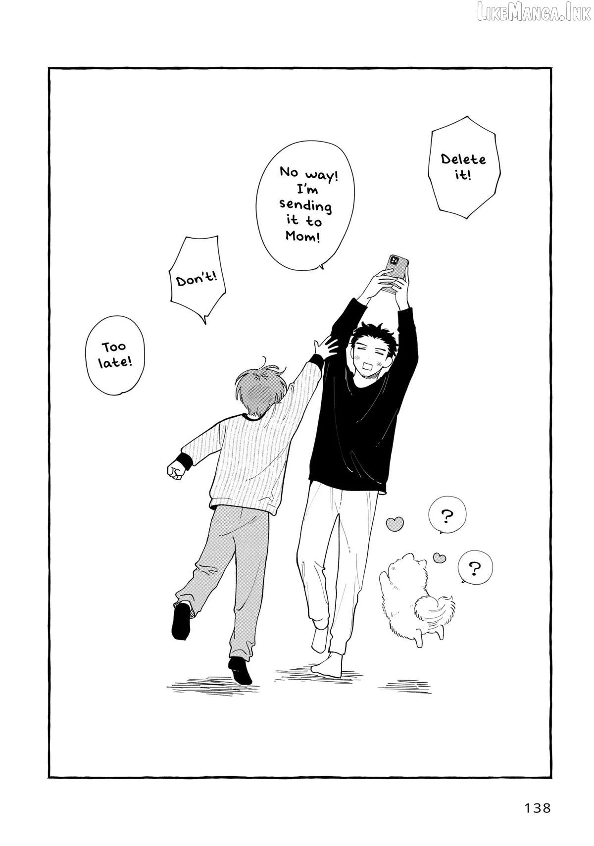 Encounter Between Polar Opposites and Their Dogs Chapter 47 page 30 - 