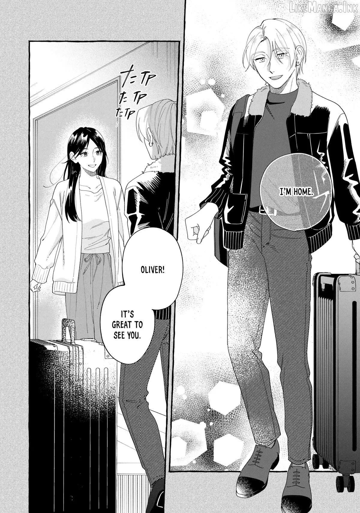 Encounter Between Polar Opposites and Their Dogs Chapter 47 page 4 - 