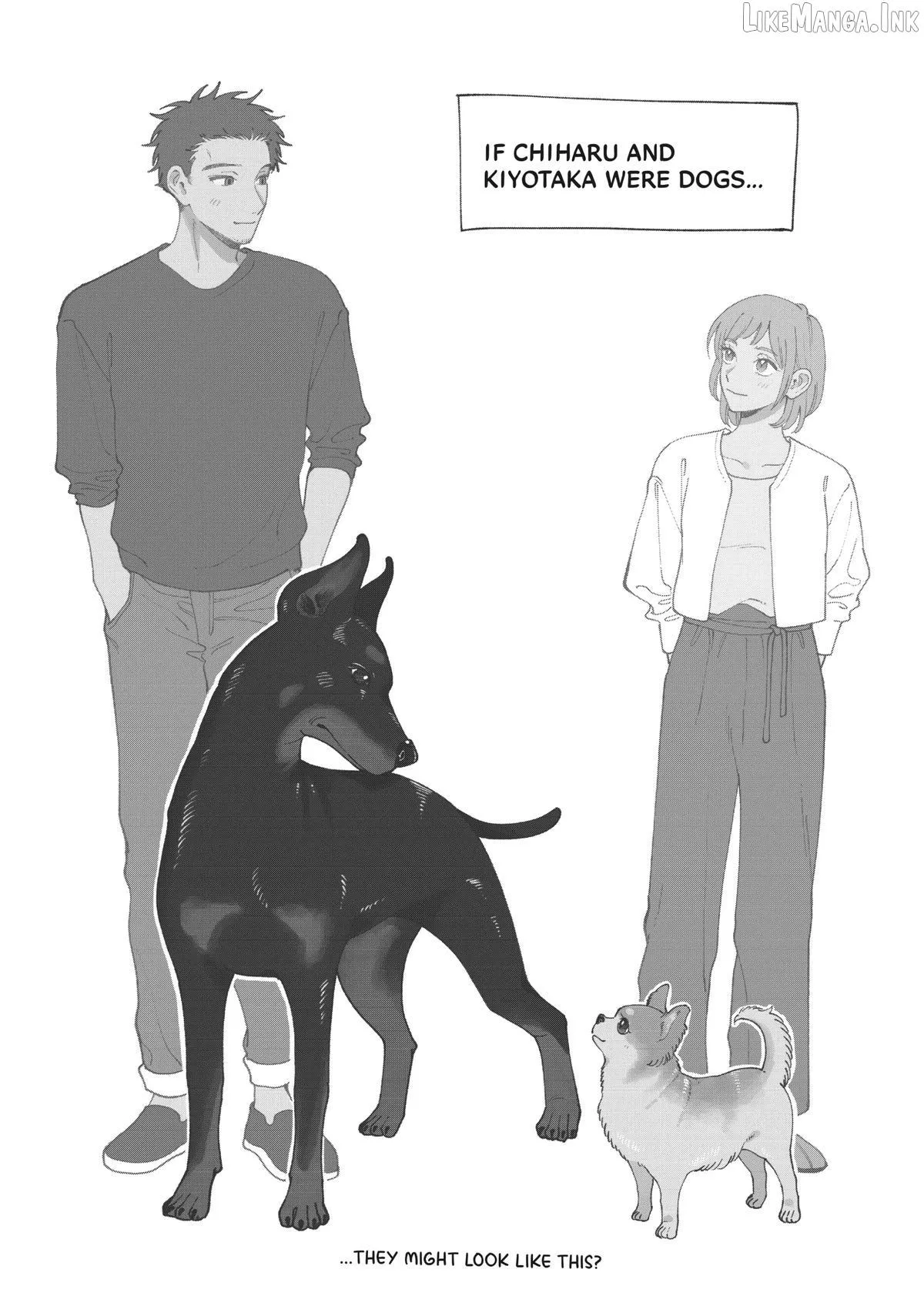 Encounter Between Polar Opposites and Their Dogs Chapter 47 page 32 - 