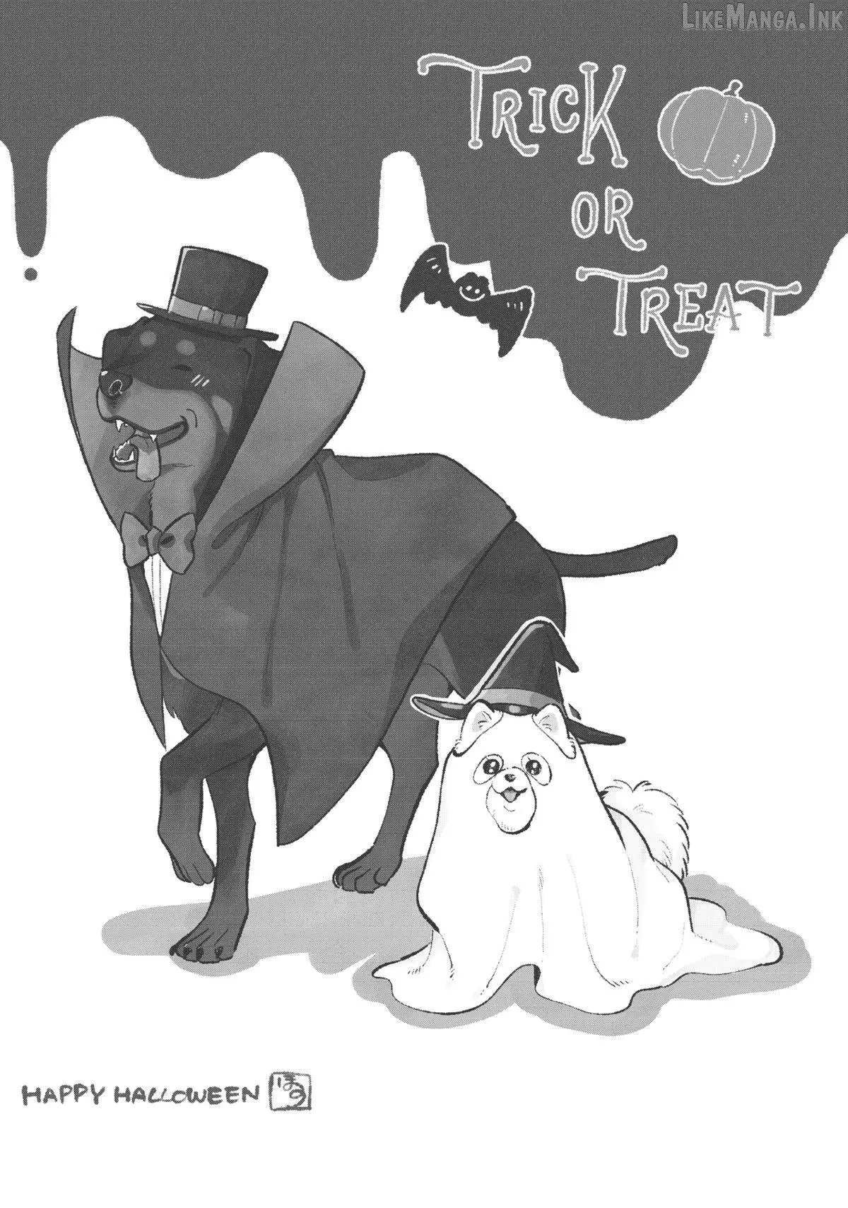 Encounter Between Polar Opposites and Their Dogs Chapter 47 page 33 - 