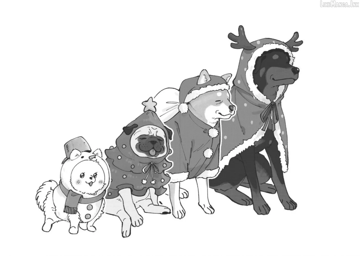 Encounter Between Polar Opposites and Their Dogs Chapter 47 page 34 - 