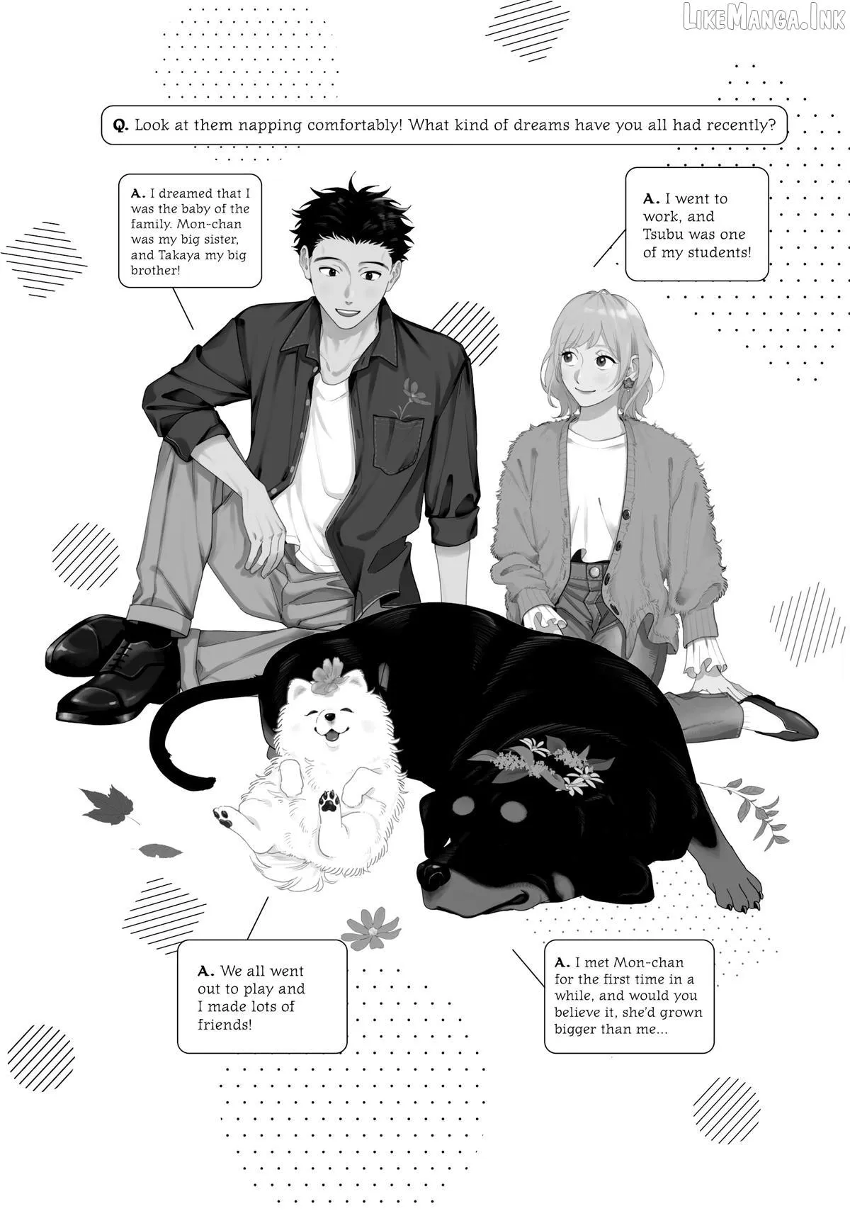 Encounter Between Polar Opposites and Their Dogs Chapter 47 page 35 - 