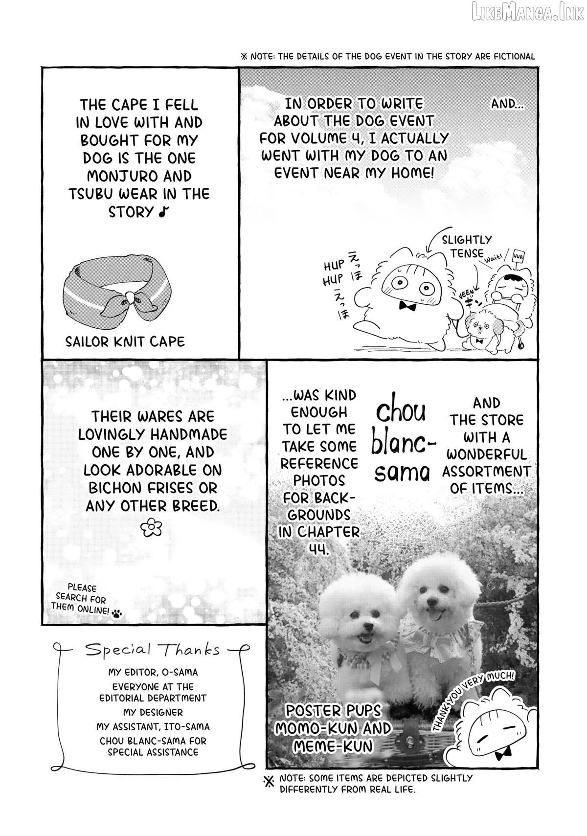 Encounter Between Polar Opposites and Their Dogs Chapter 47 page 38 - 