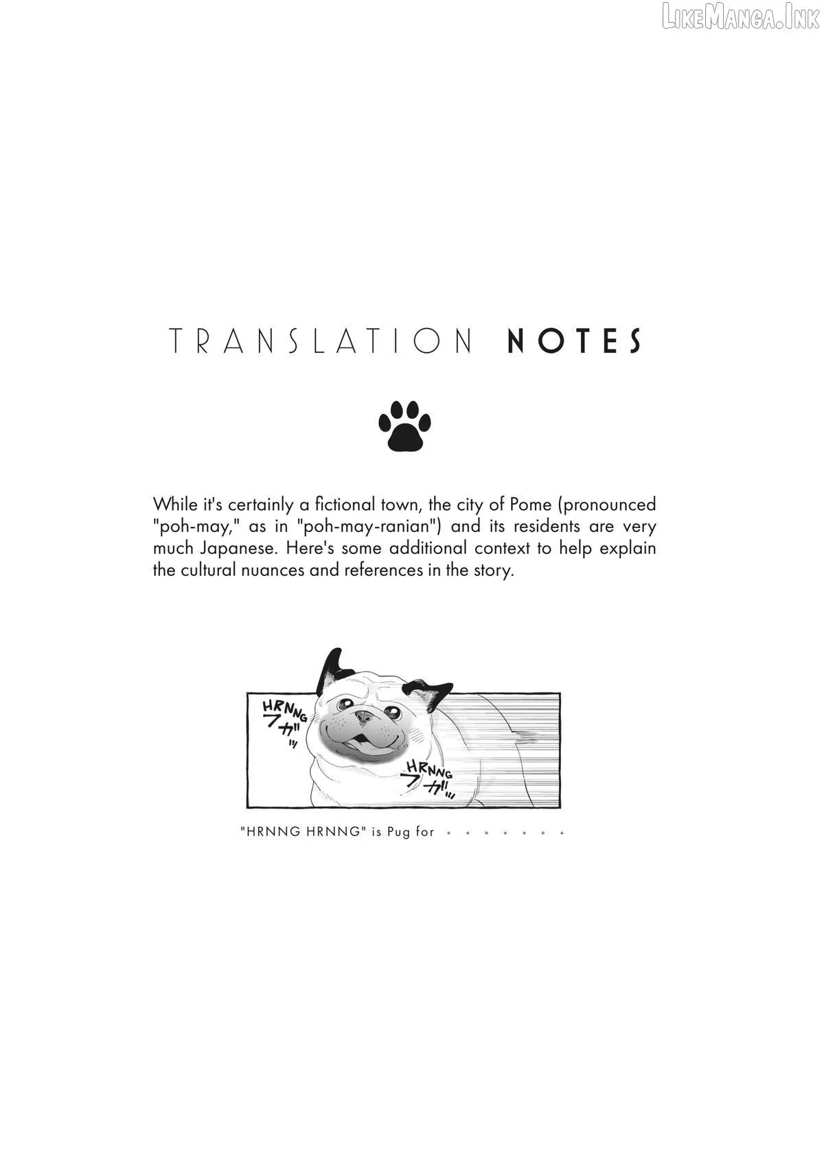 Encounter Between Polar Opposites and Their Dogs Chapter 47 page 40 - 