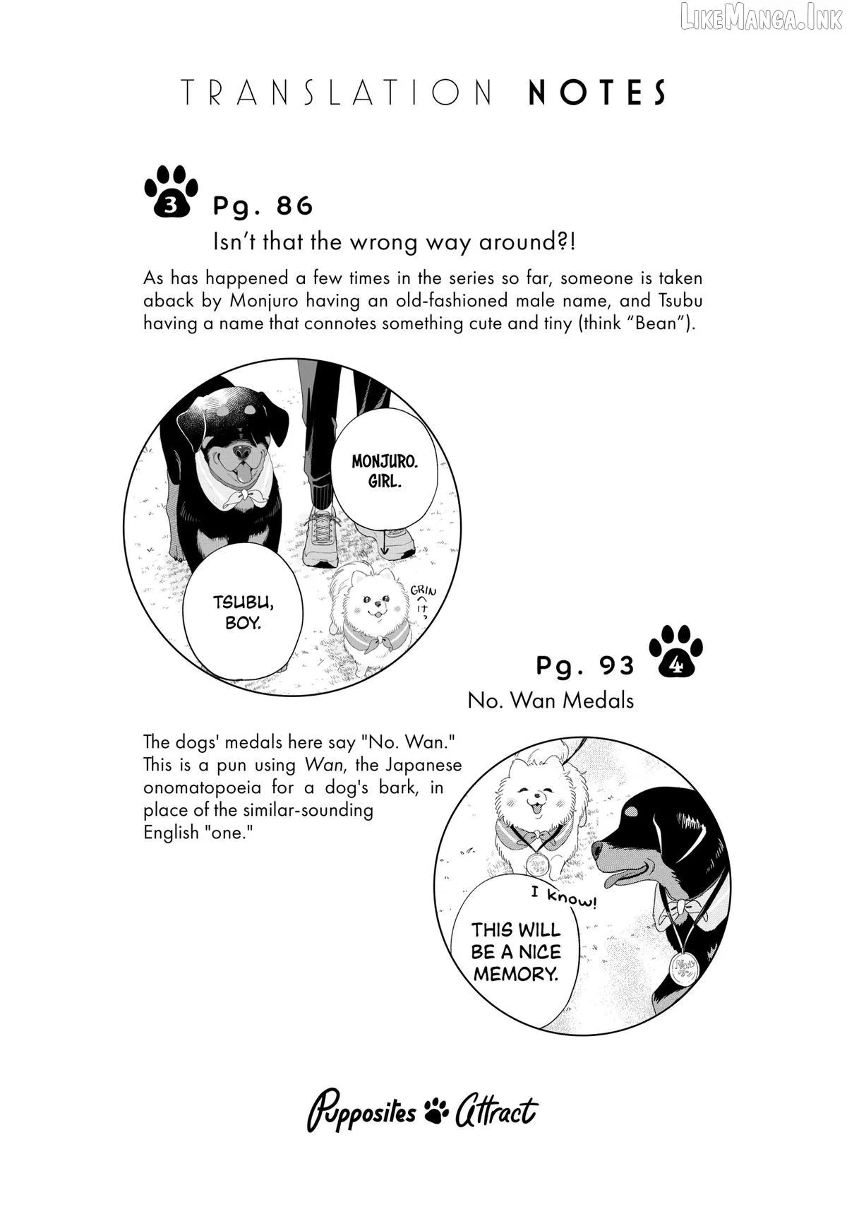 Encounter Between Polar Opposites and Their Dogs Chapter 47 page 43 - 