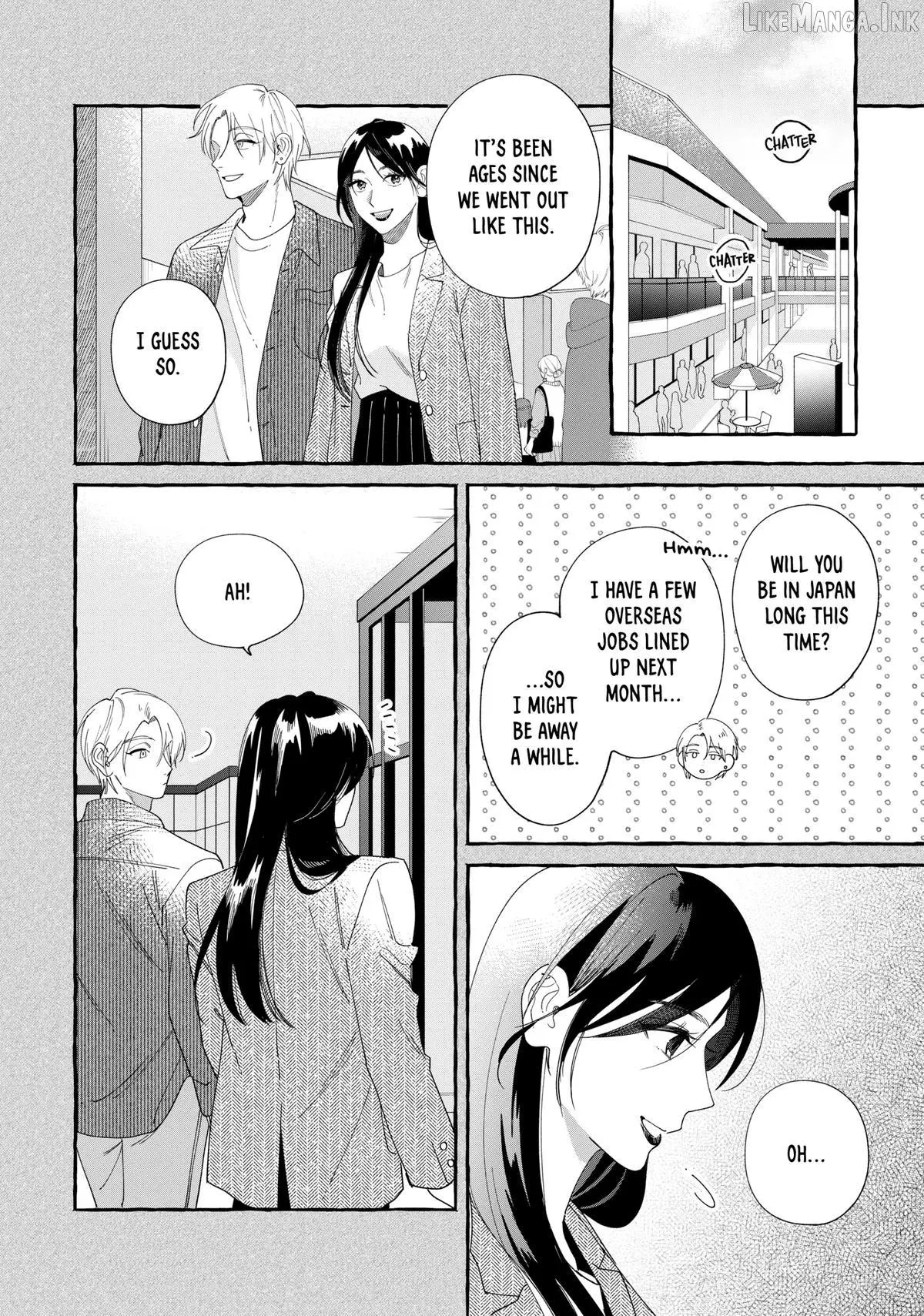 Encounter Between Polar Opposites and Their Dogs Chapter 47 page 6 - 
